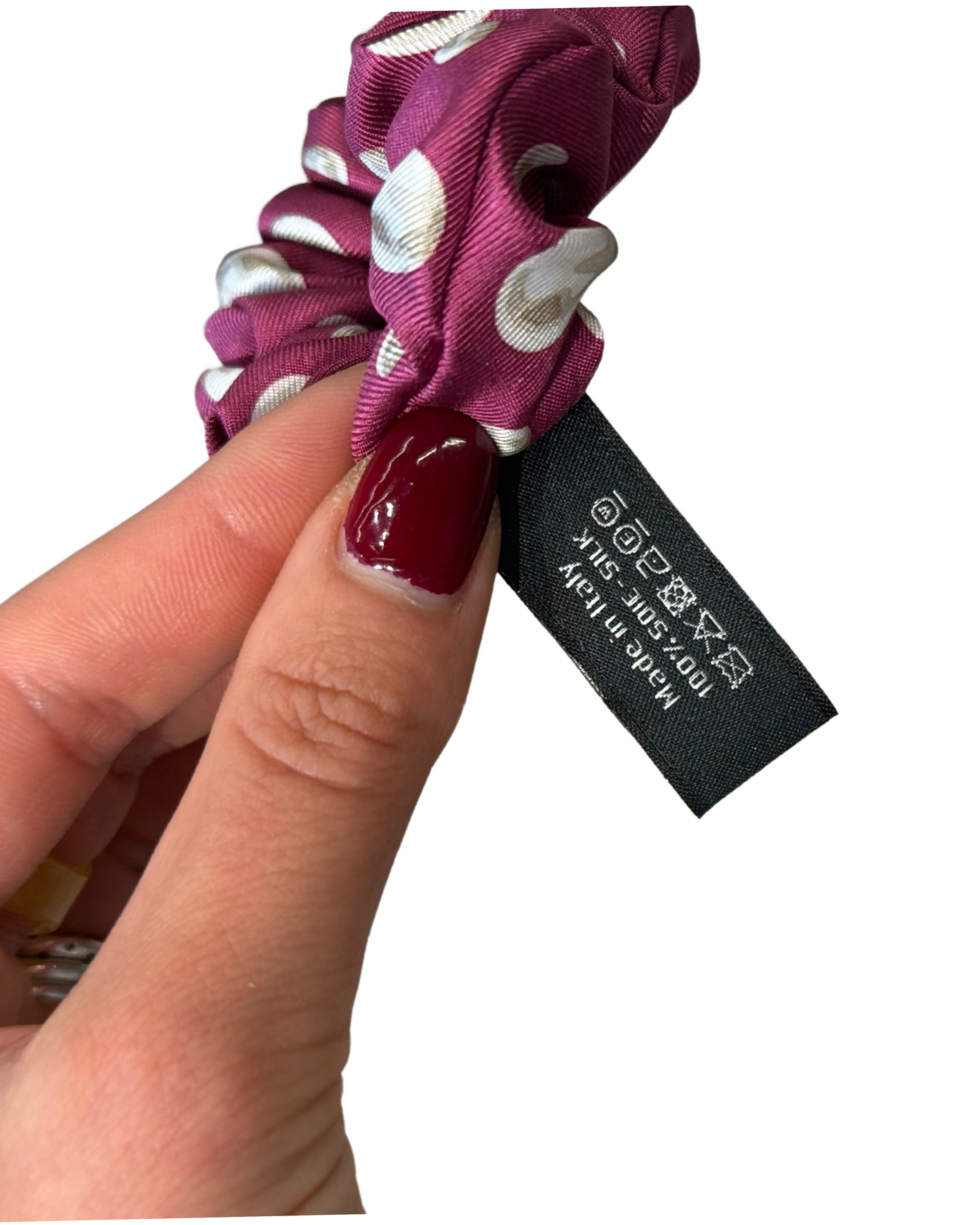 ELASTICO CAPELLI CHANEL BORDEAUX