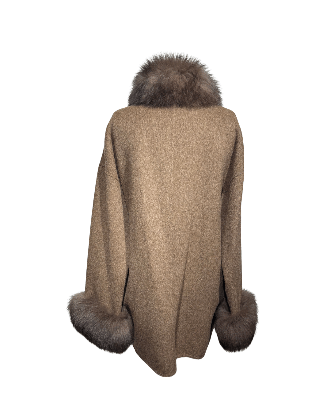 CAPPOTTINO MOCACCINO CON PELO DI VOLPE