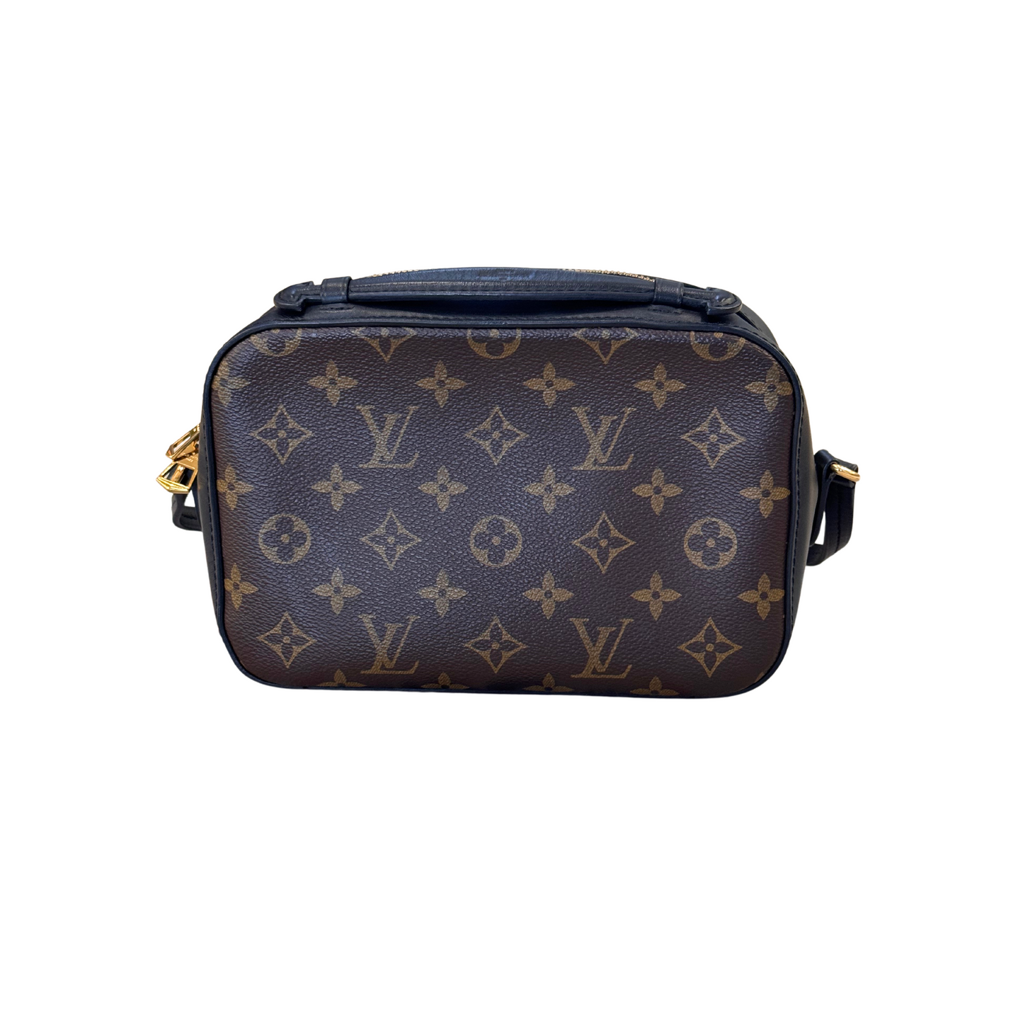 SAINTONGE LOUIS VUITTON RIFINITURE NERE