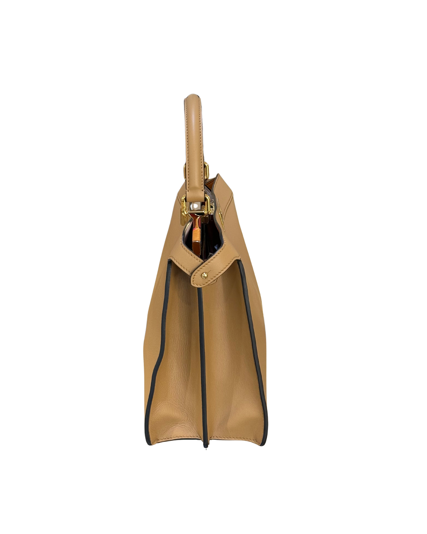 FENDI PEEKABOO MEDIA BEIGE