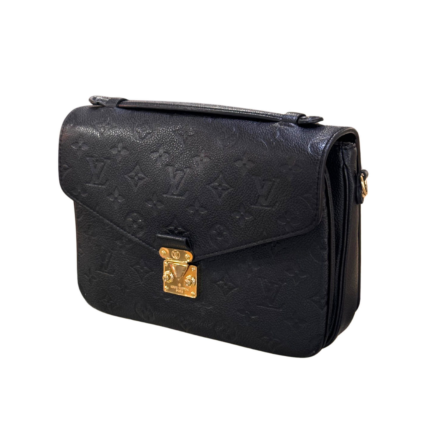 METIS PELLE EMPREINTE NERA LOUIS VUITTON