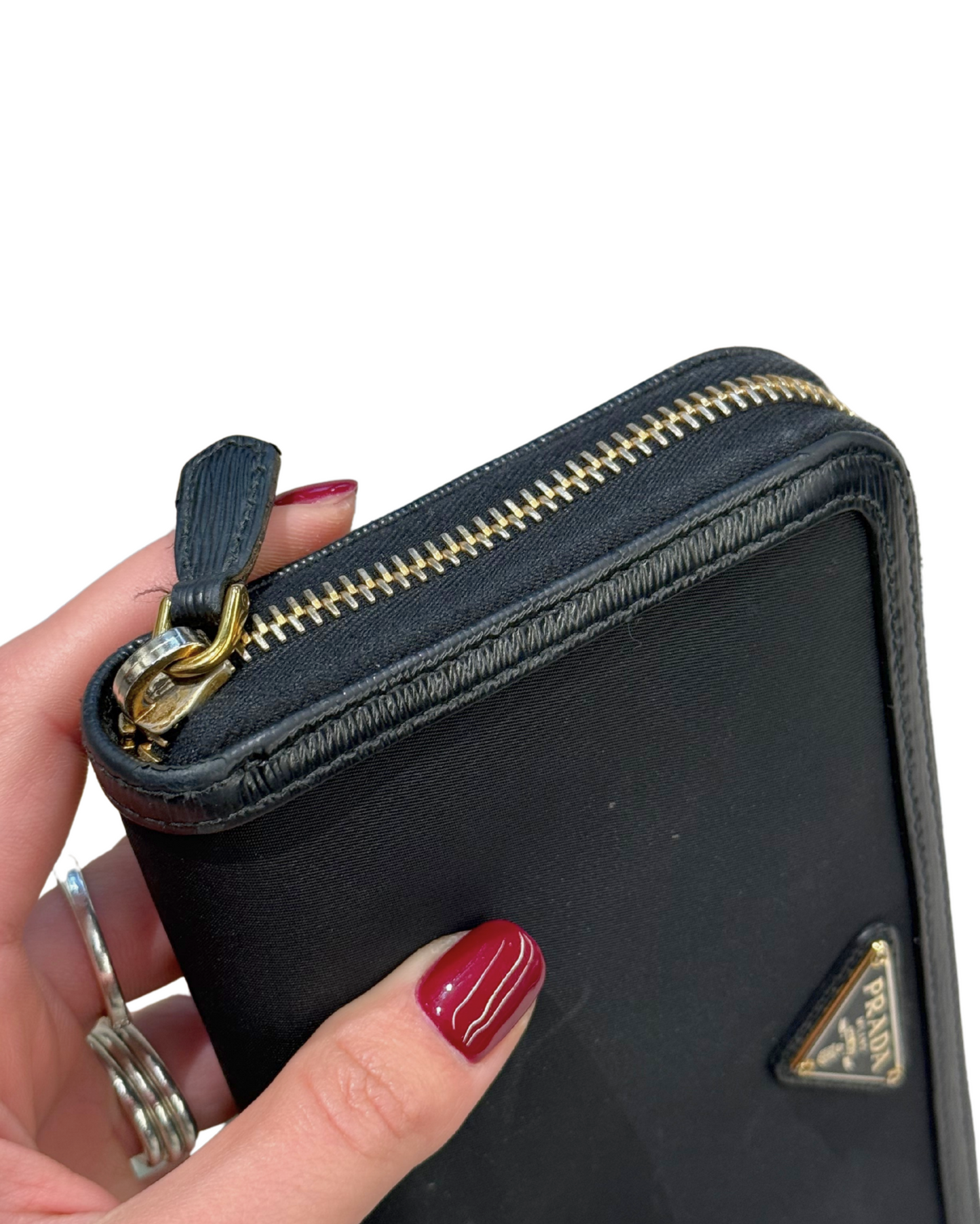 PORTAFOGLIO PRADA TESSUTO TECNICO