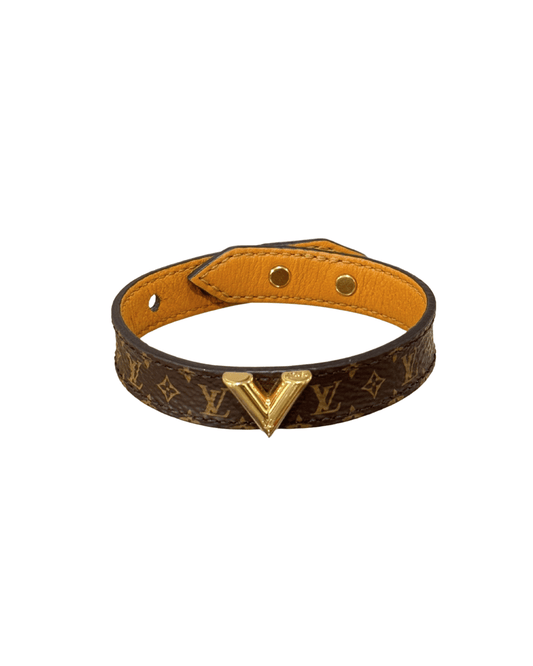BRACCIALE LOUIS VUITTON V GOLD