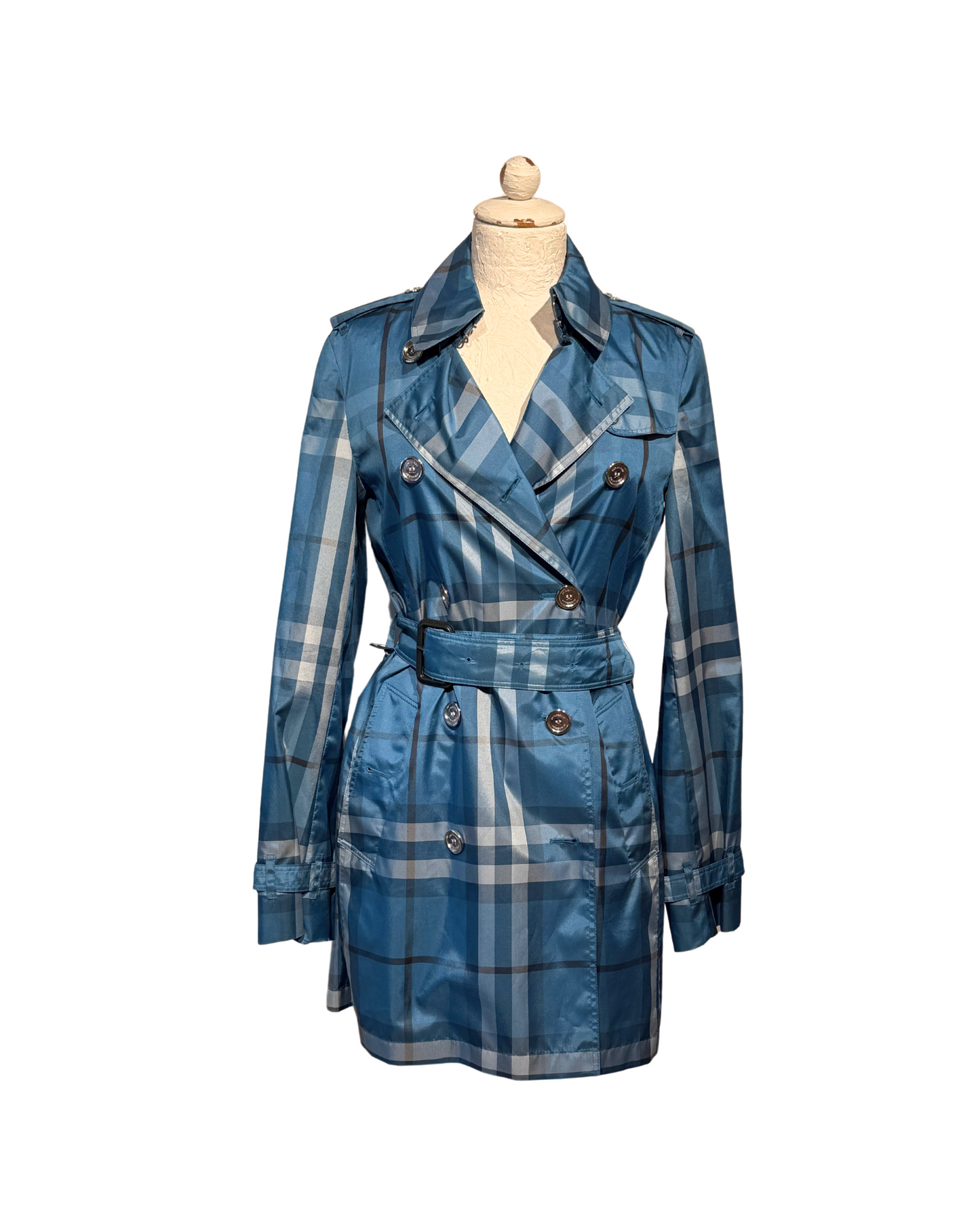 TRENCH BURBERRY TONI DEL BLU