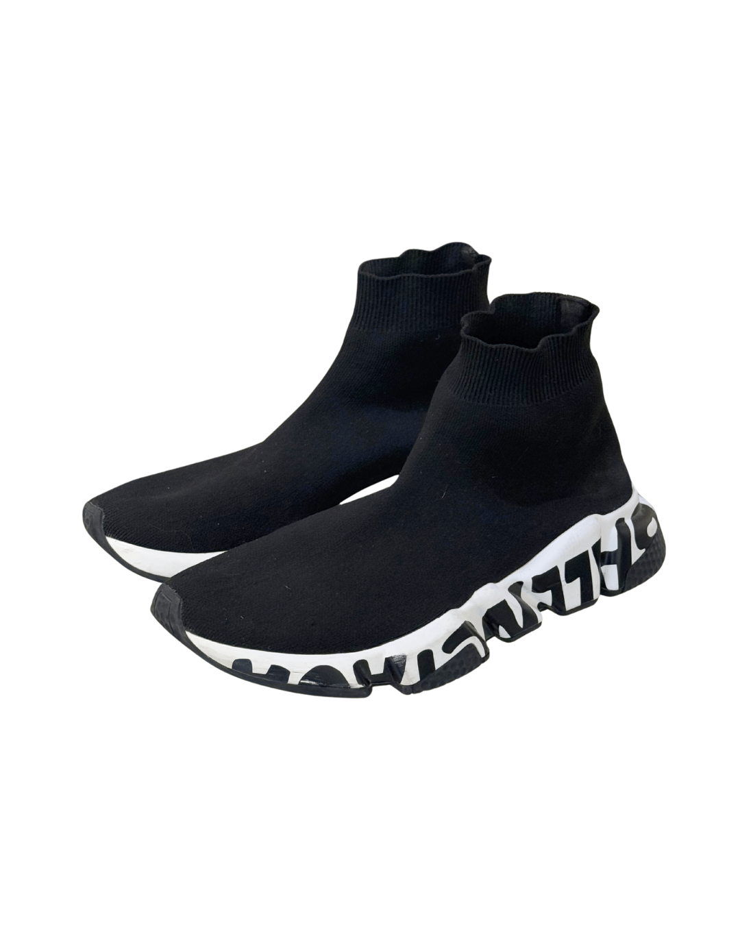 BALENCIAGA SPEED 2.0 KNIT GRAFFITI Nr 40
