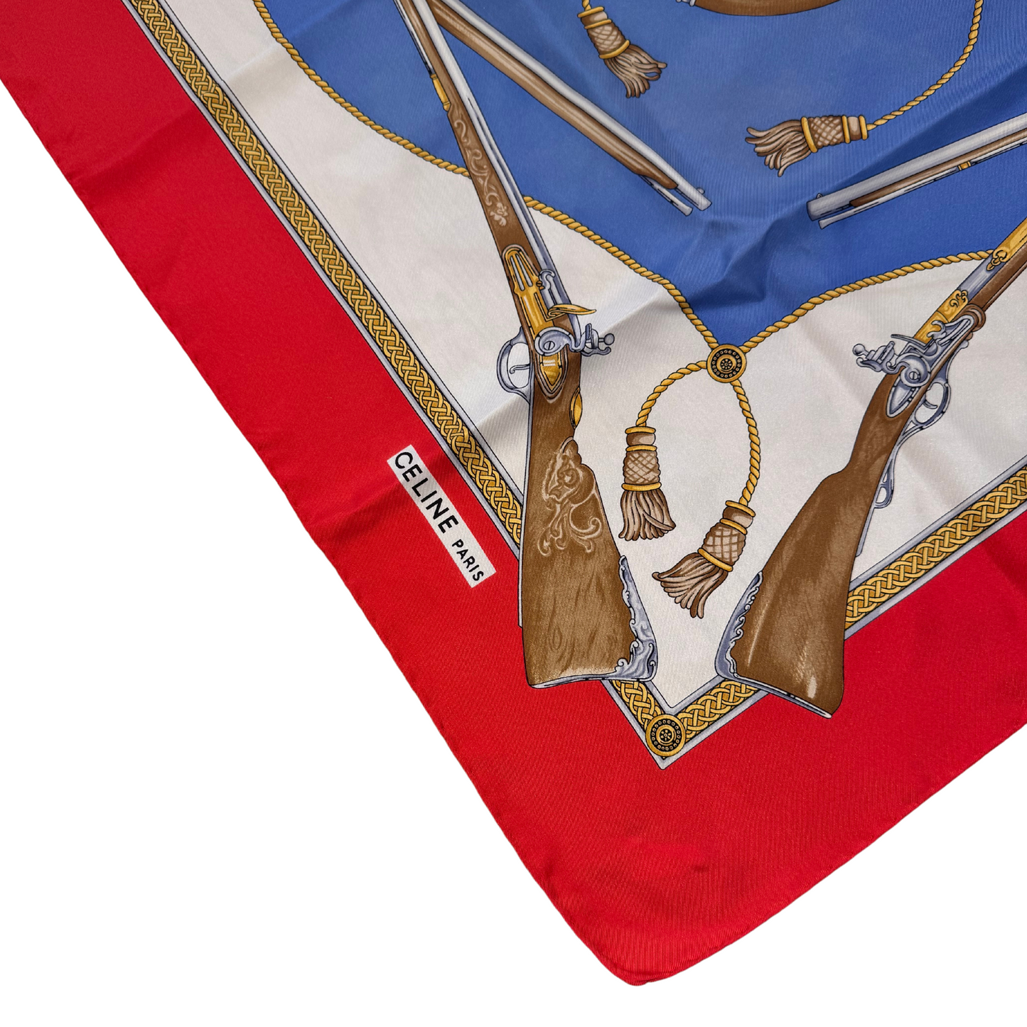 FOULARD VINTAGE CELINE