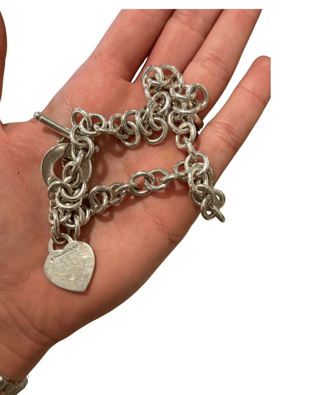 COLLANA TIFFANY "RETURN TO TIFFANY" ARGENTO