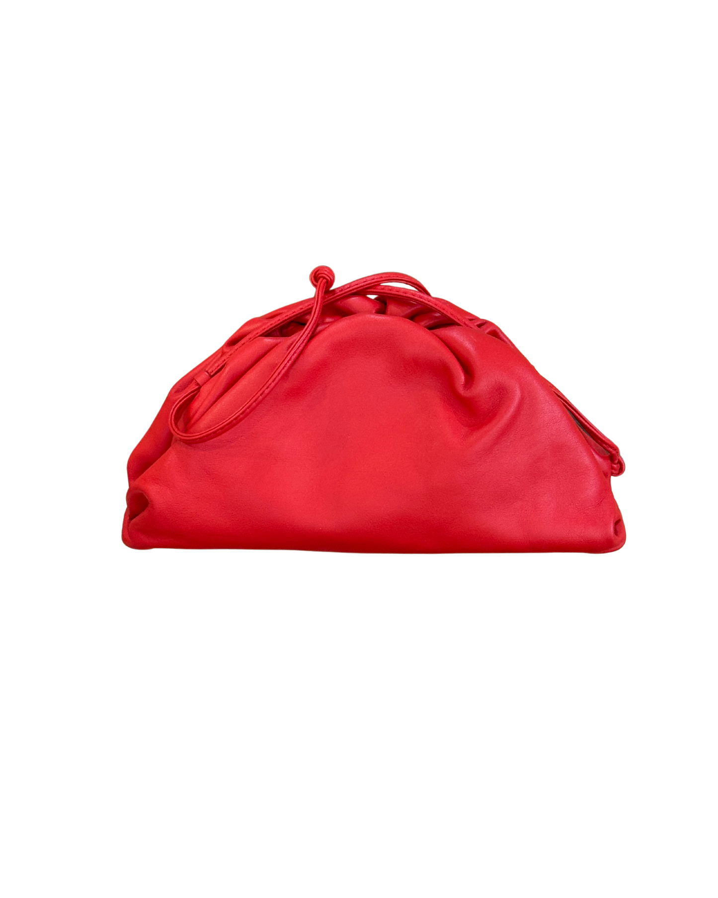 MINI POUCH BOTTEGA VENETA ROSSA