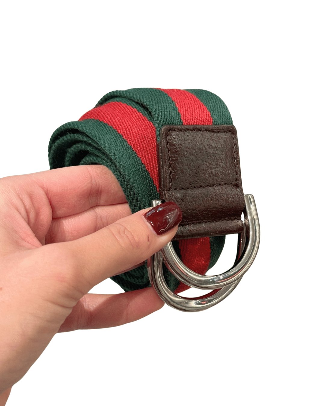 CINTURA GUCCI FASCIA WEB