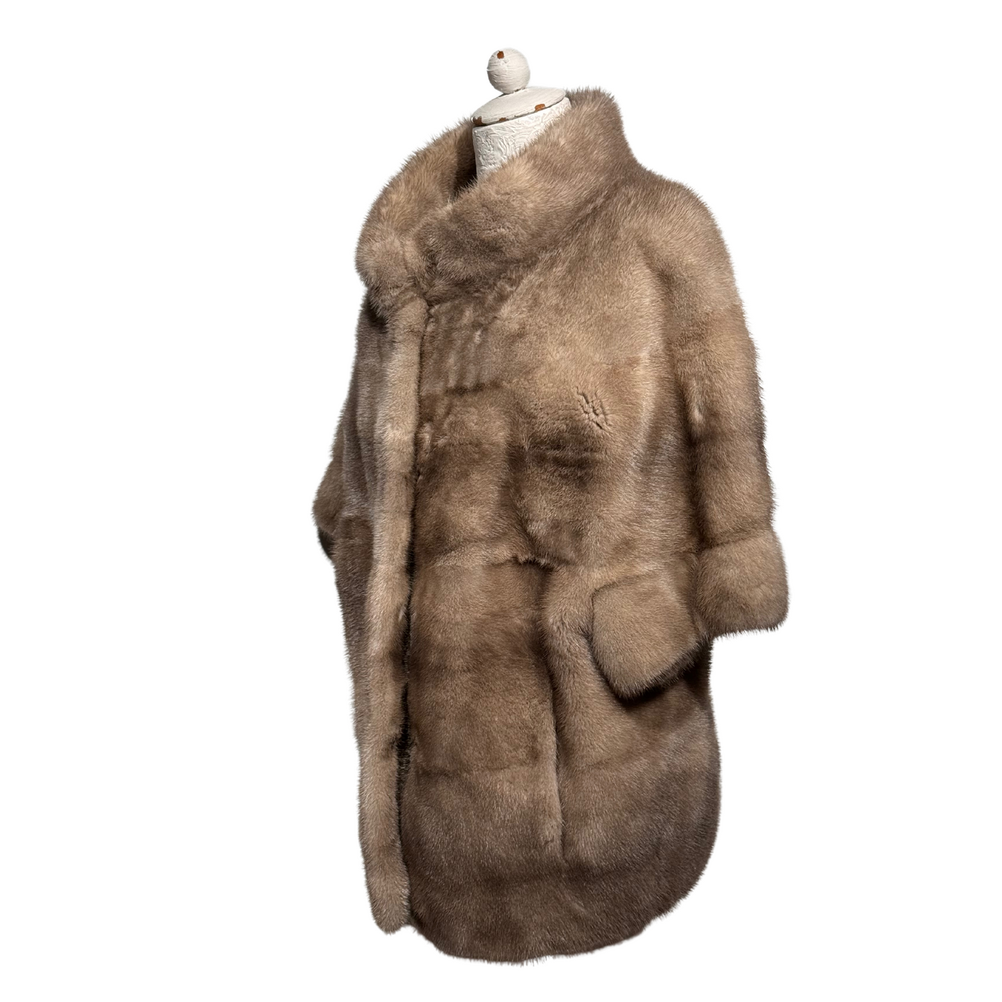 PELLICCIA VISONE TORTORA