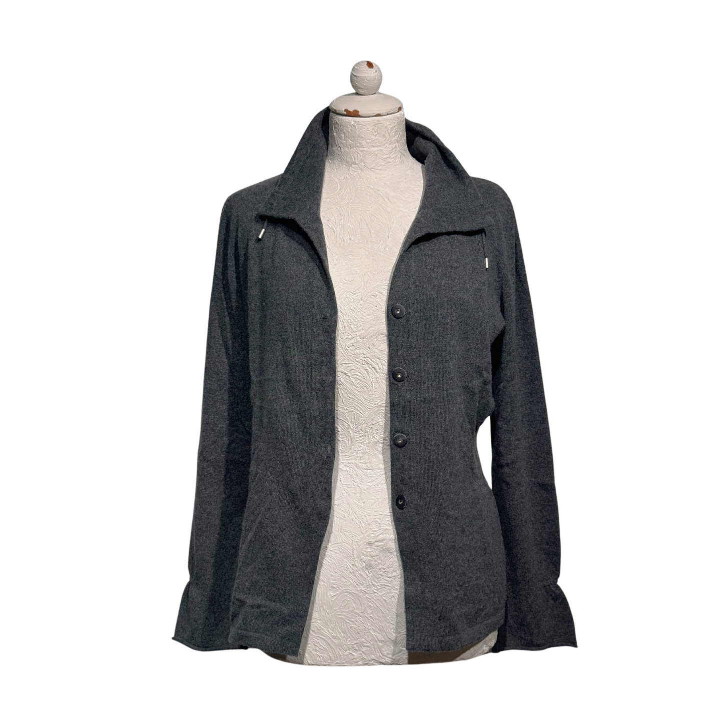 CARDIGAN GRIGIO BRUNELLO CUCINELLI