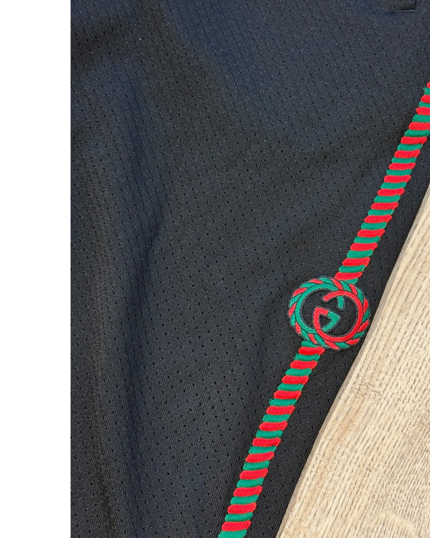 PANTALONI GUCCI NERI