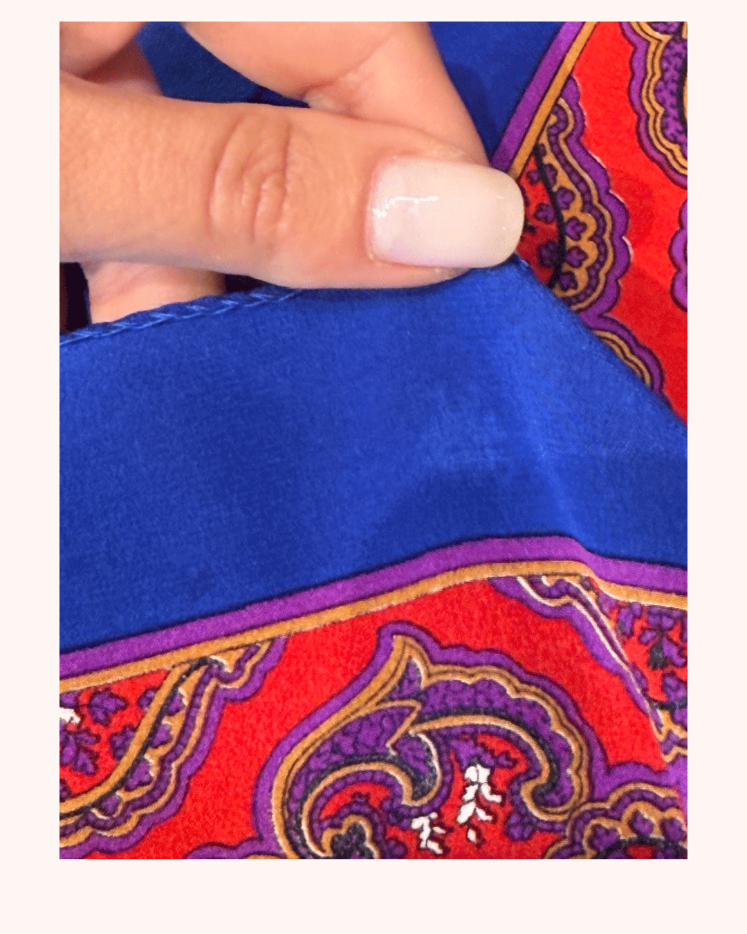 FOULARD HERMES "ART DES STEPPES"