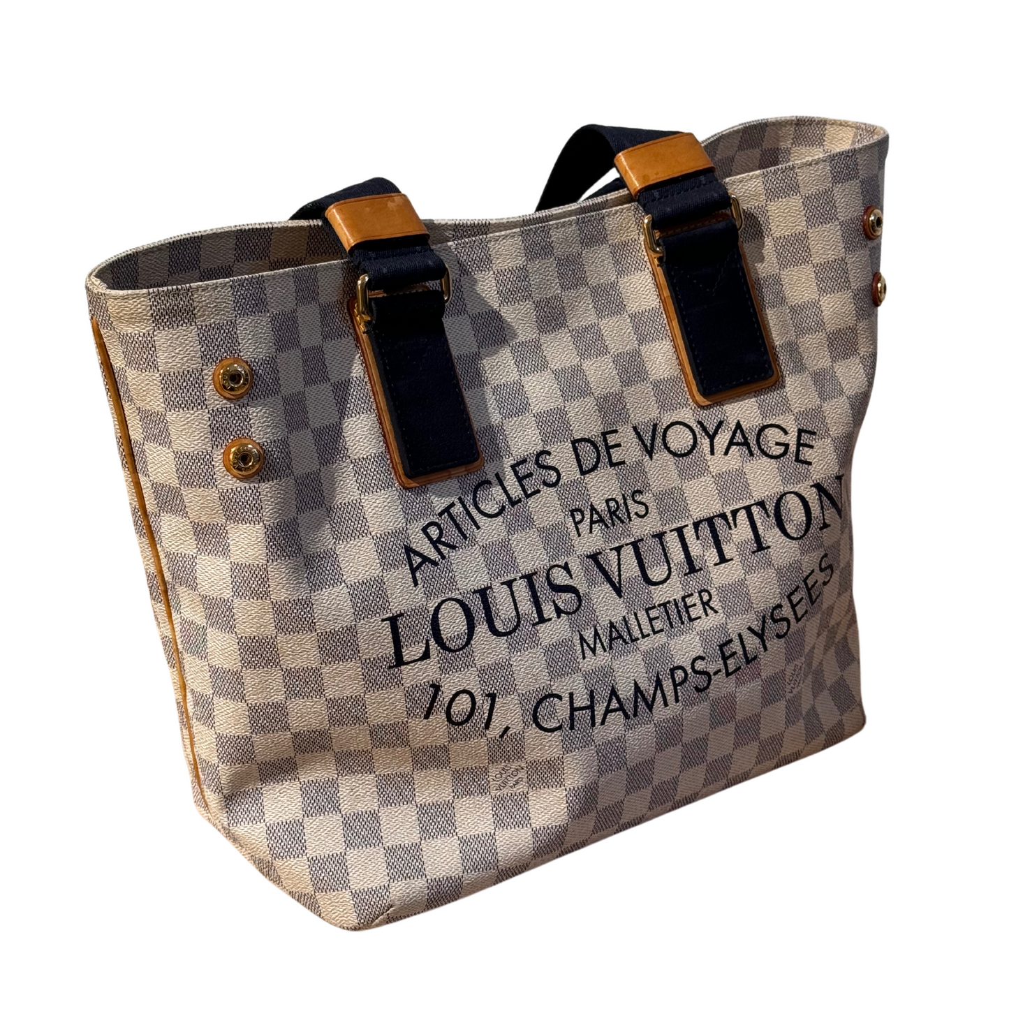TOTE BAG LIMITED EDITION DAMIER AZUR