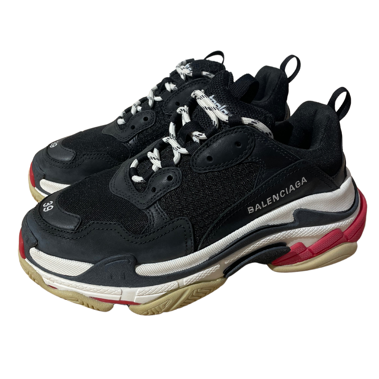BALENCIAGA CITY TRIPLE S DONNA nr39