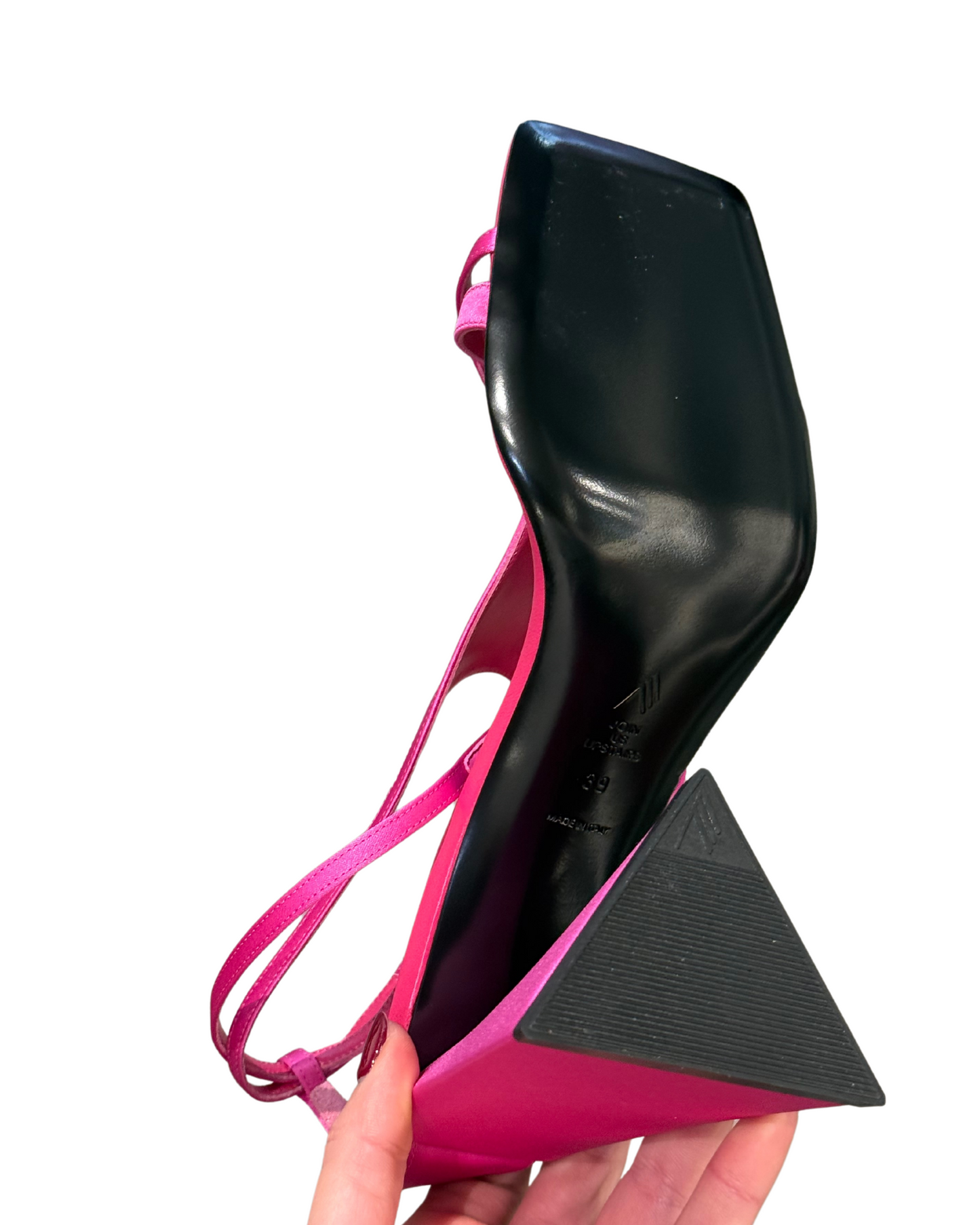 SANDALI THE ATTICO FUCSIA