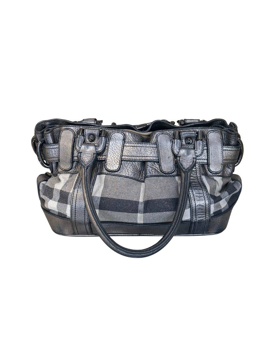 BORSA BURBERRY METALIZZATA