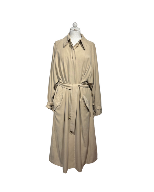 CAPPOTTO LEGGERO MAXMARA COLOR SABBIA