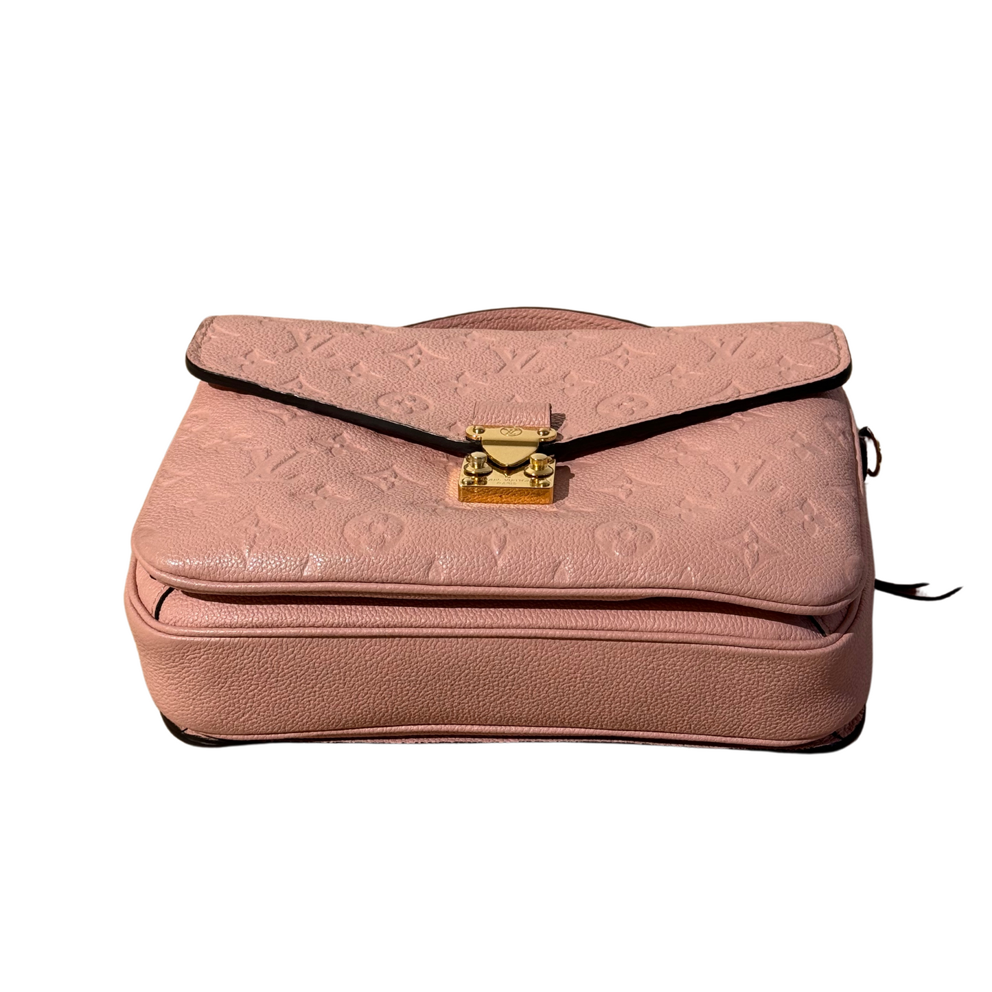 METIS PELLE EMPREINTE ROSA LOUIS VUITTON