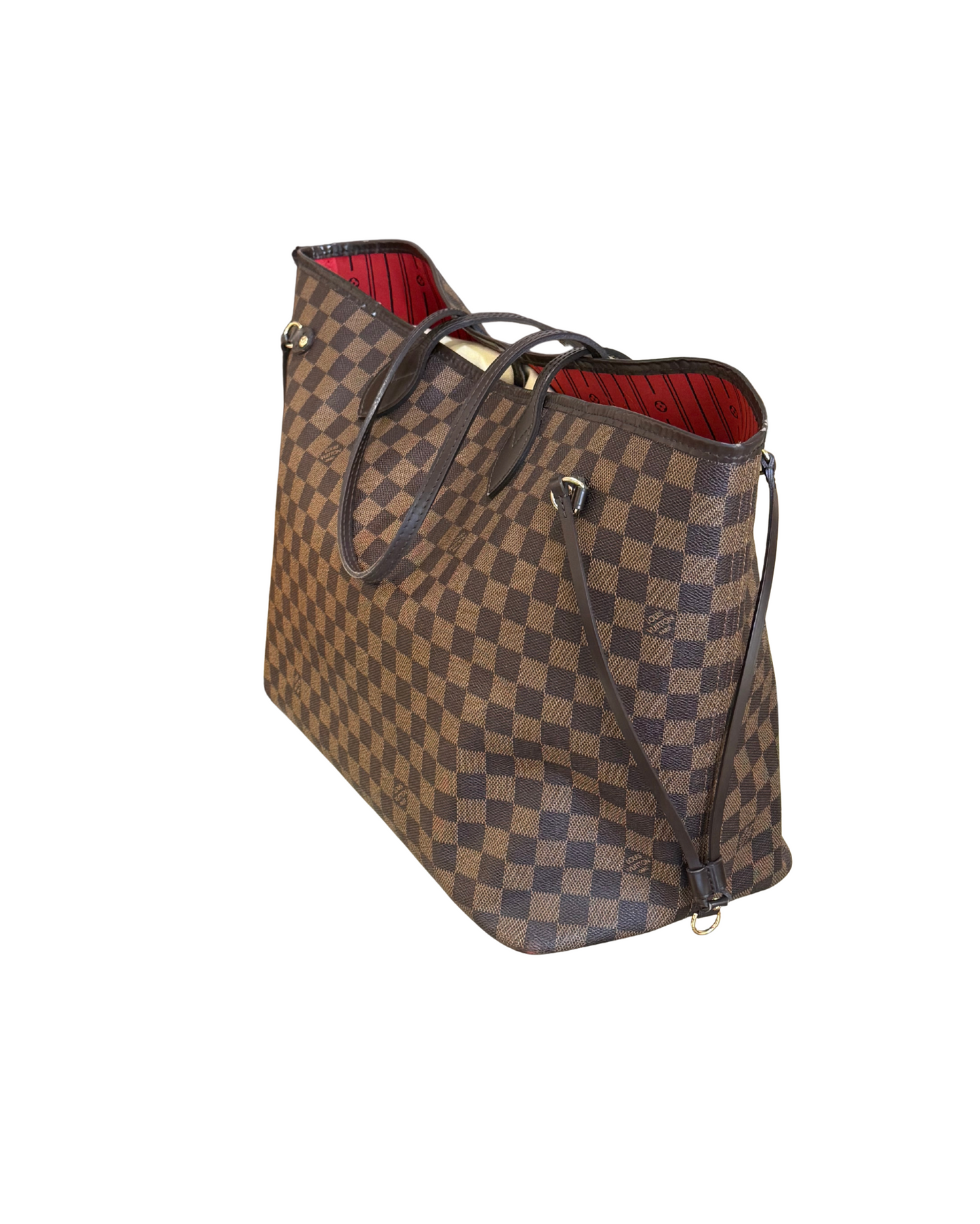 NEVERFULL GM LOUIS VUITTON DAMIER EBENE