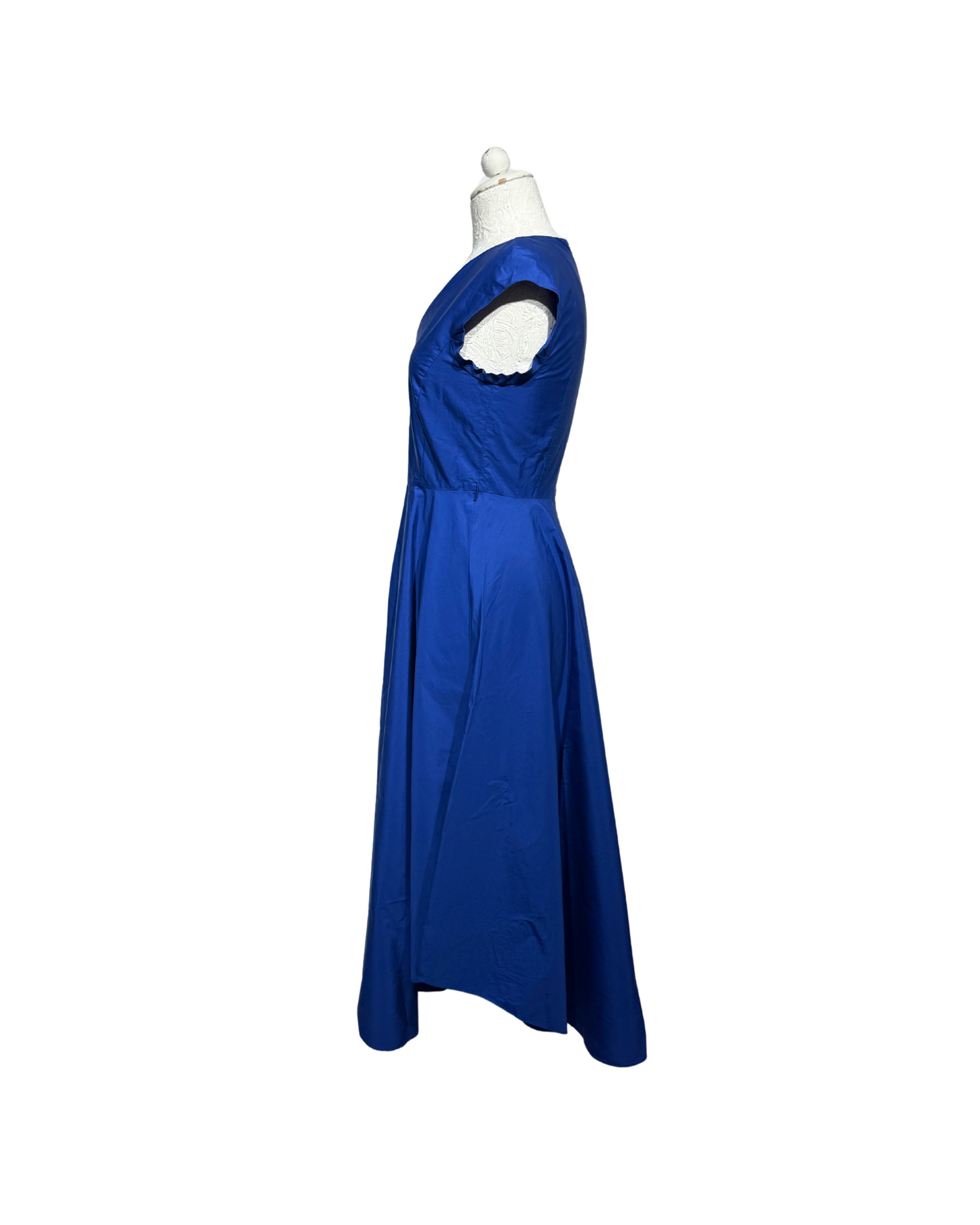 ABITO MAXMARA BLU ELETTRICO