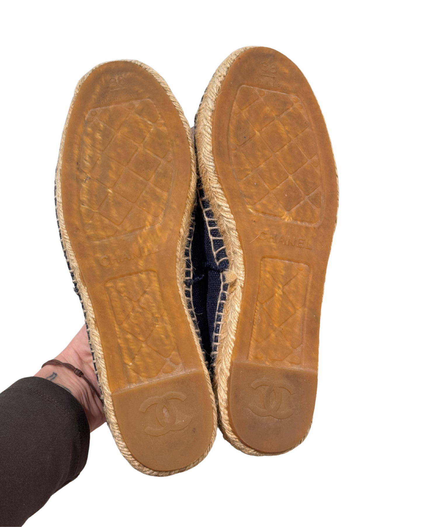ESPADRILLAS CHANEL DENIM