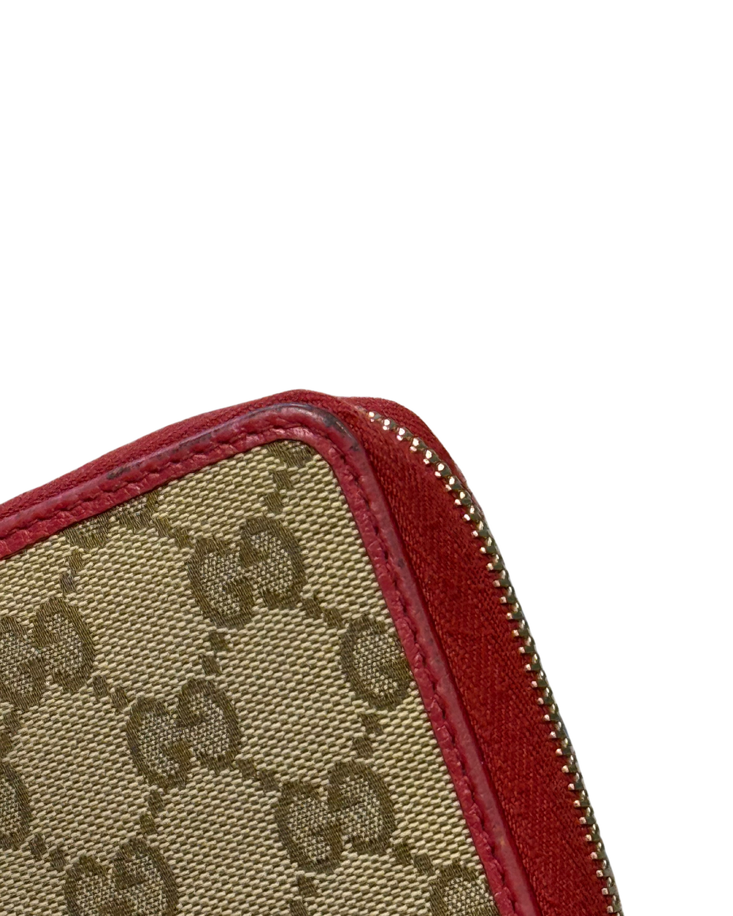 PORTAFOGLIO GUCCI RIFINITURE ROSSE