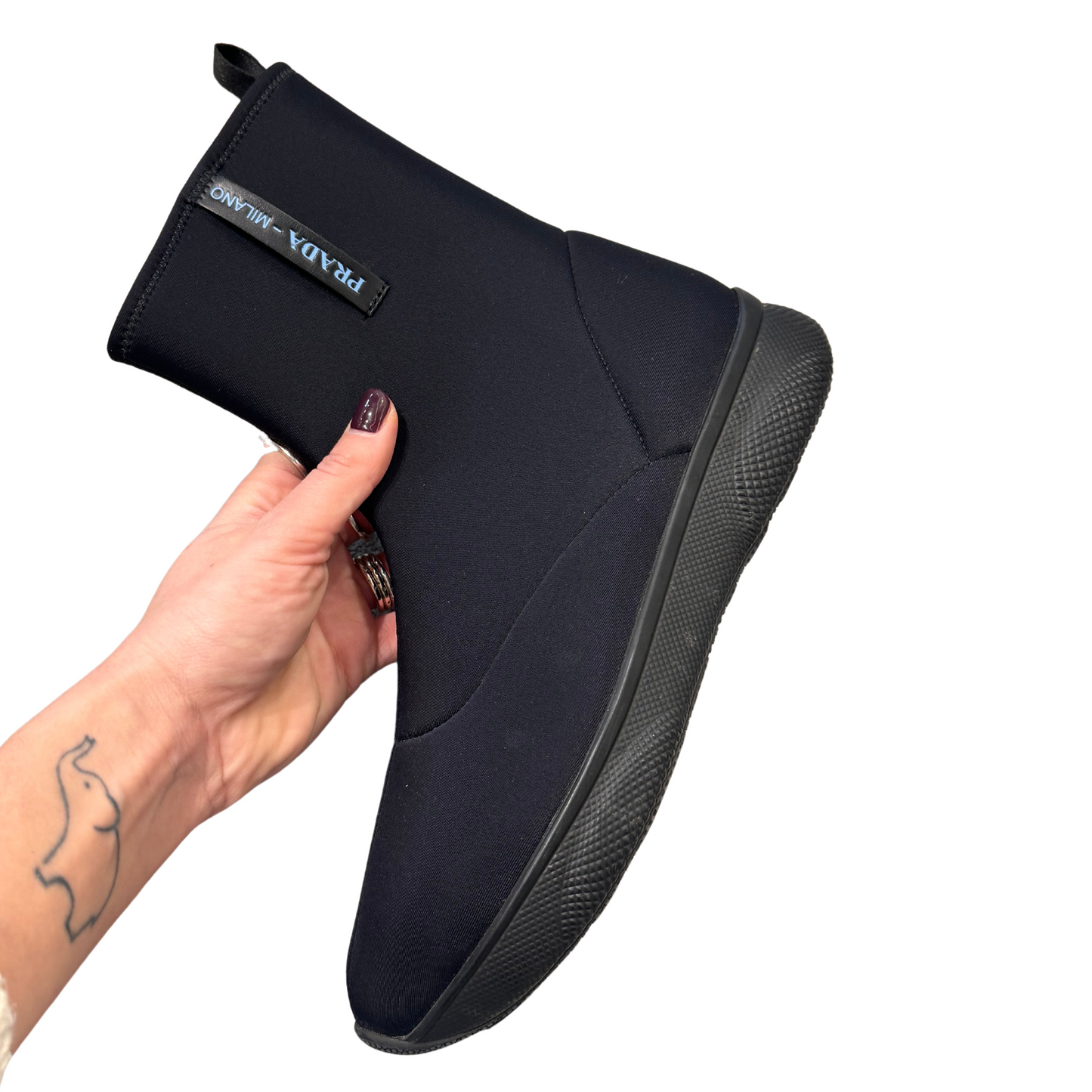 STIVALETTI PRADA NEOPRENE nr39