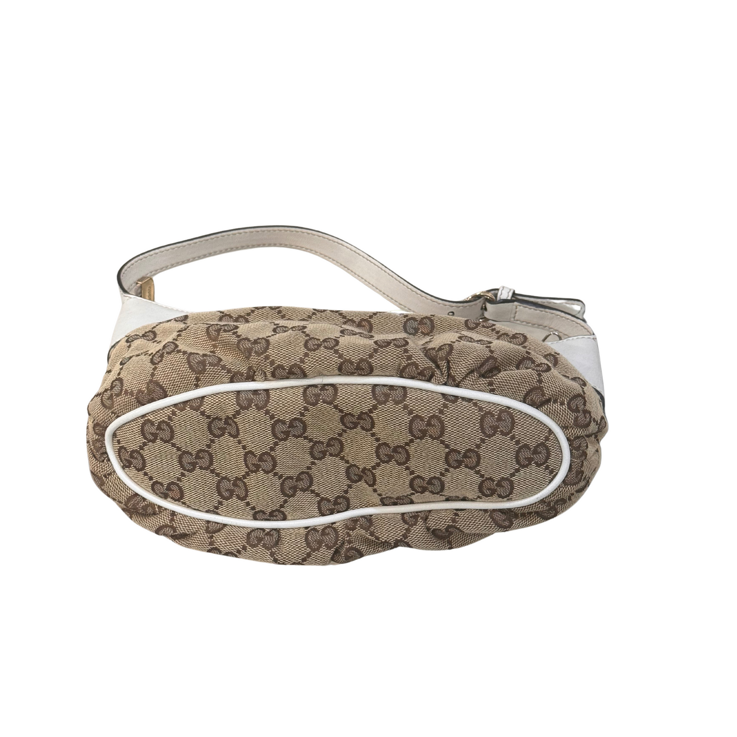 MINI BAGUETTE GUCCI RIFINITURE AVORIO