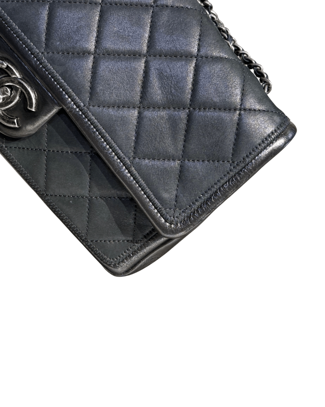 CHANEL CLASSIC FLAP NERA