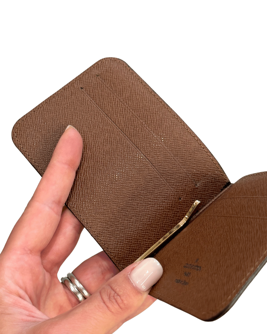 PORTACARTE CON GANCIO PER CONTANTI LOUIS VUITTON