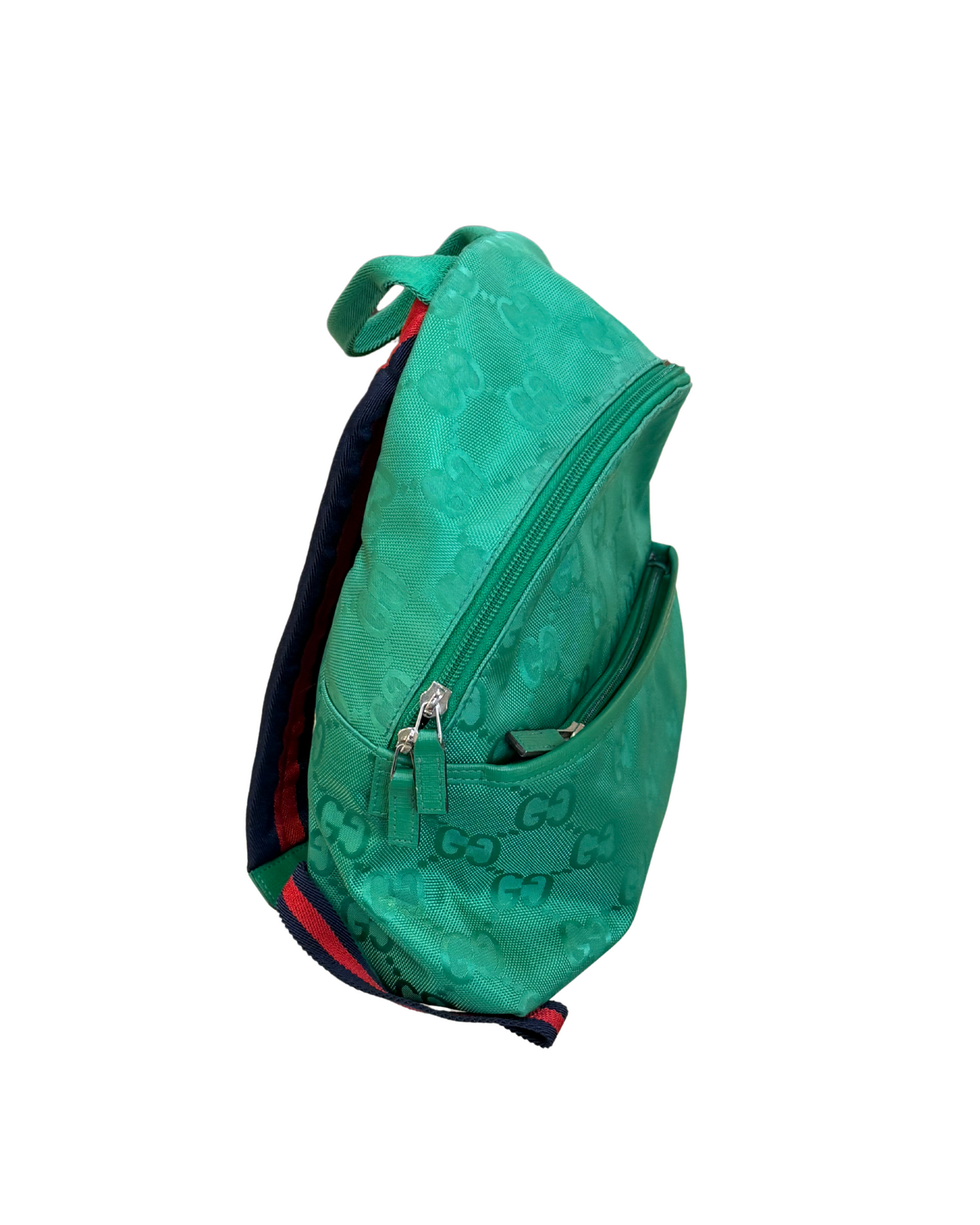 ZAINO GUCCI IN TELA VERDE