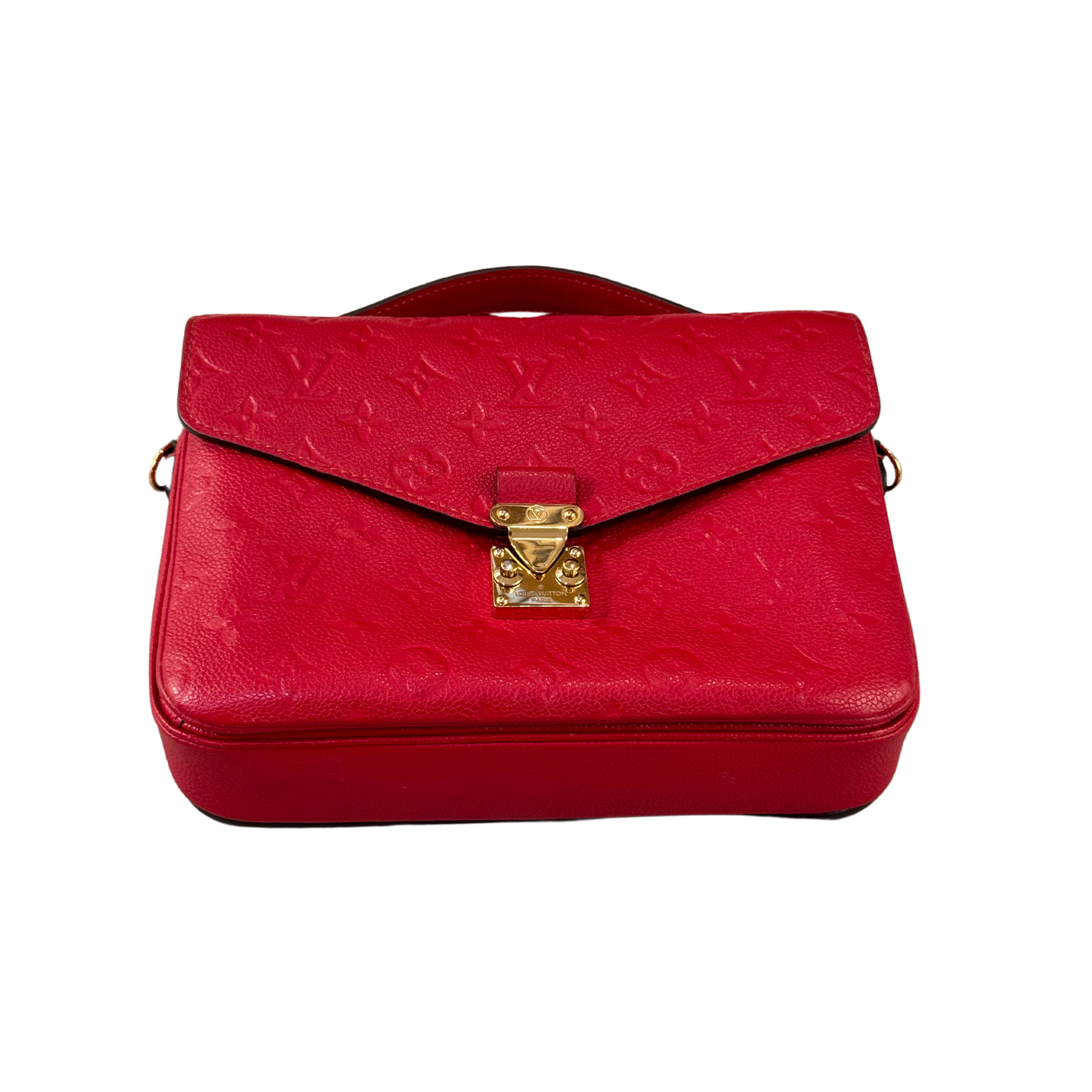 METIS PELLE EMPREINTE ROSSA LOUIS VUITTON