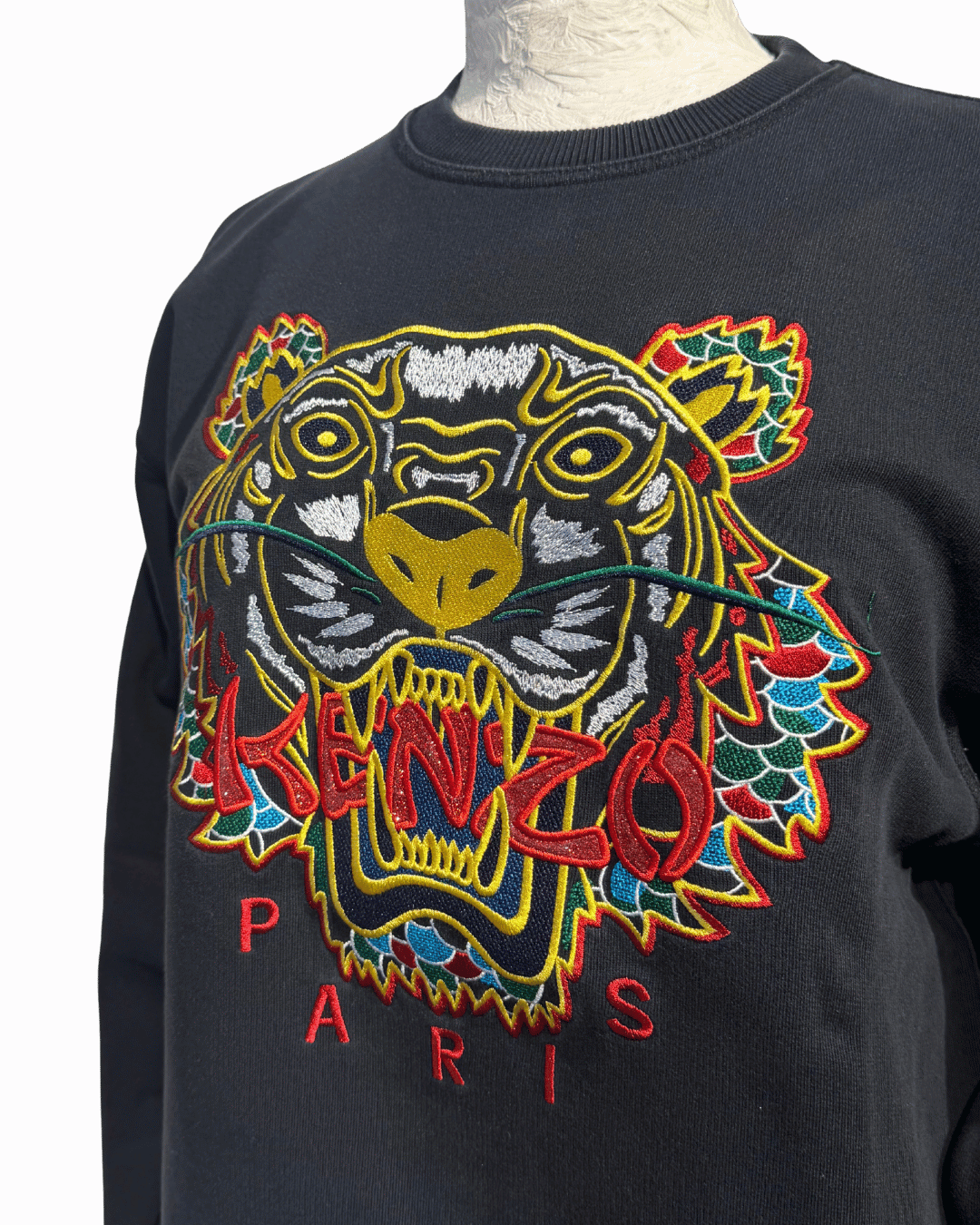 FELPA KENZO NERA TG XS