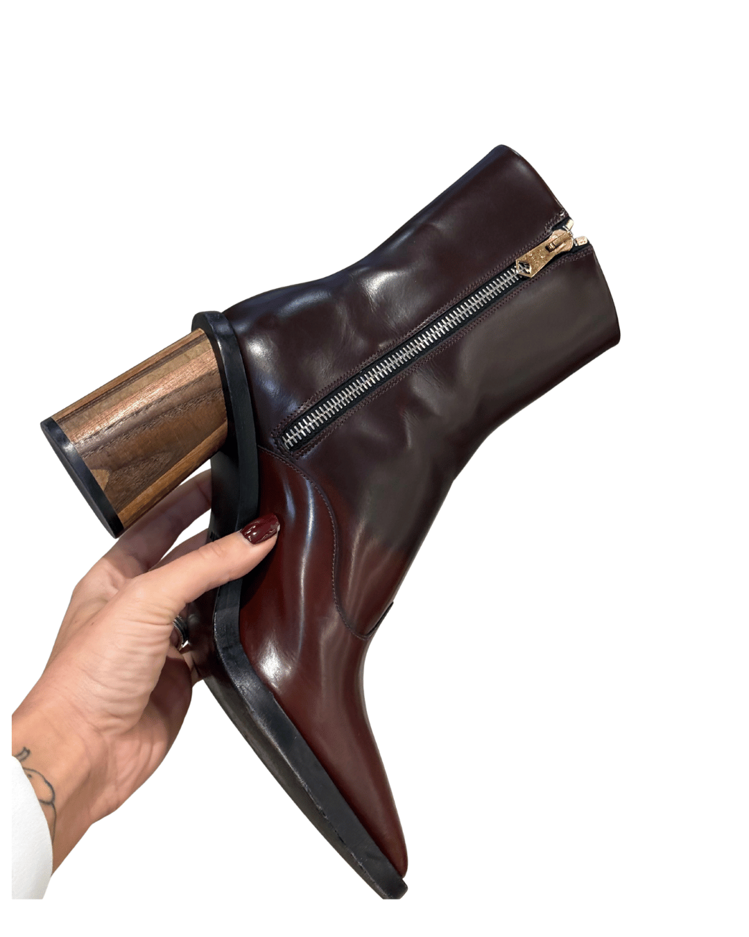 STIVALETTI PAUL SMITH DEGRADE