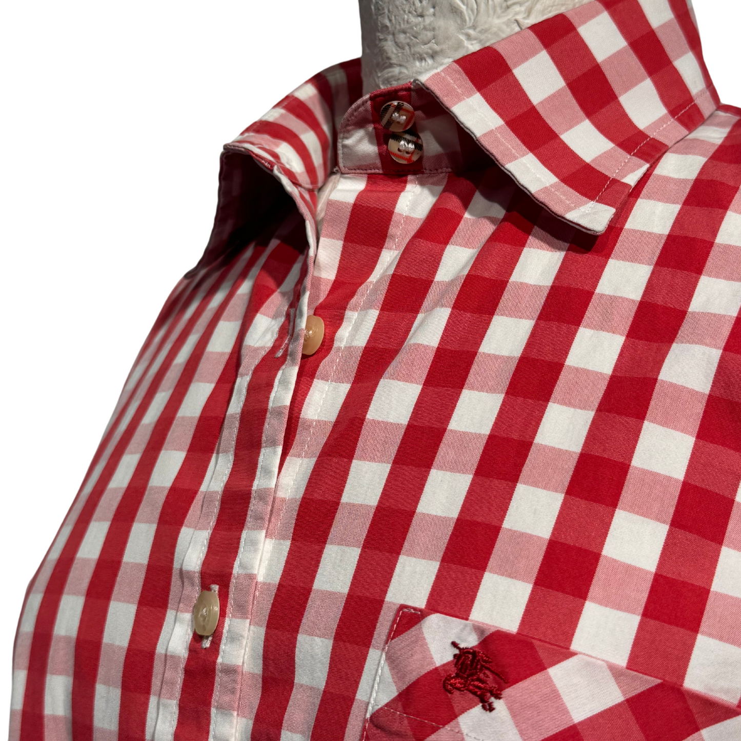 CAMICIA MANICA CORTA BURBERRY QUADRETTI