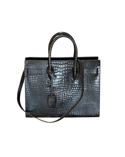 SAC DE JOUR MEDIA STAMPA COCCO NERA