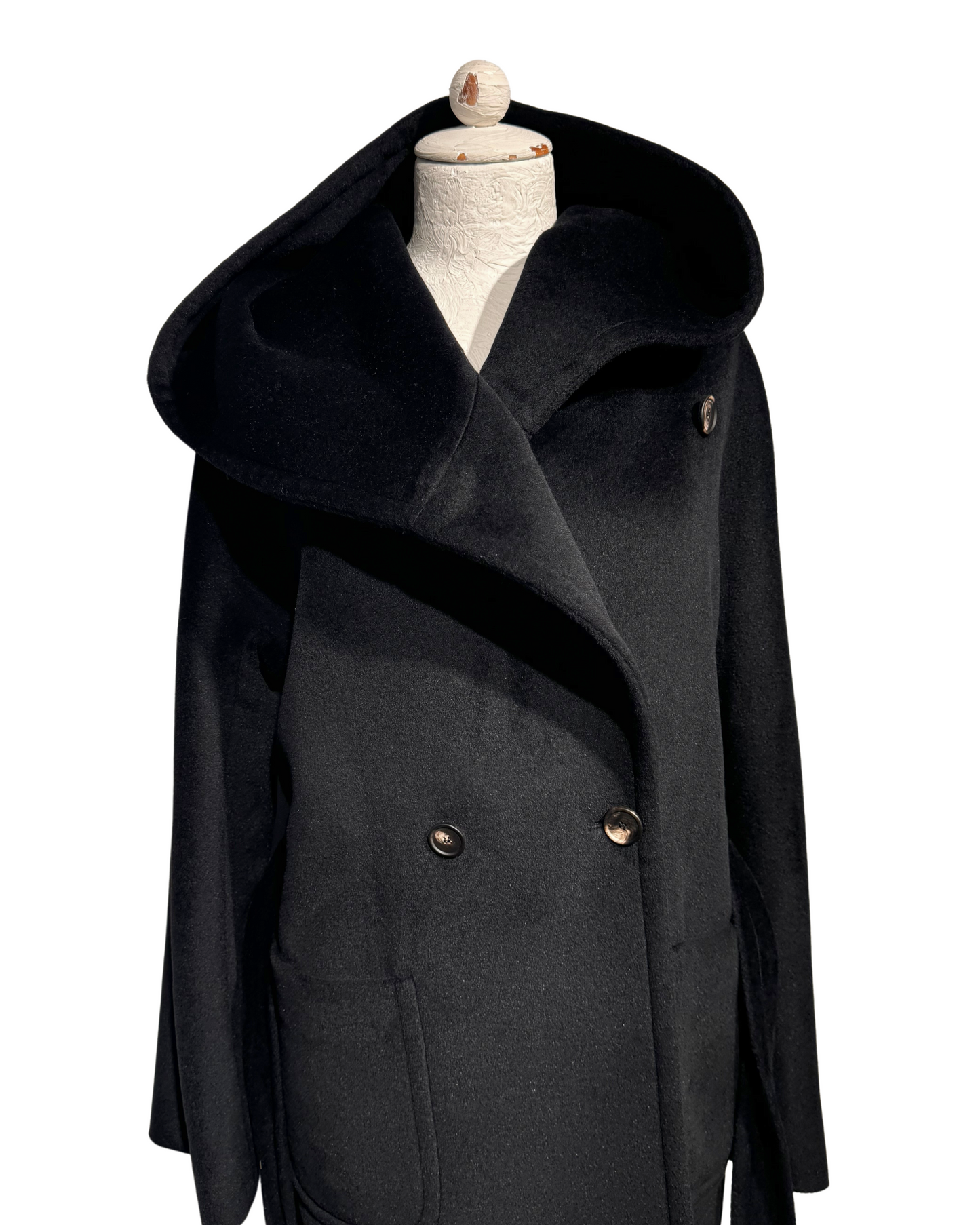 CAPPOTTO TAGLIATORE NERO
