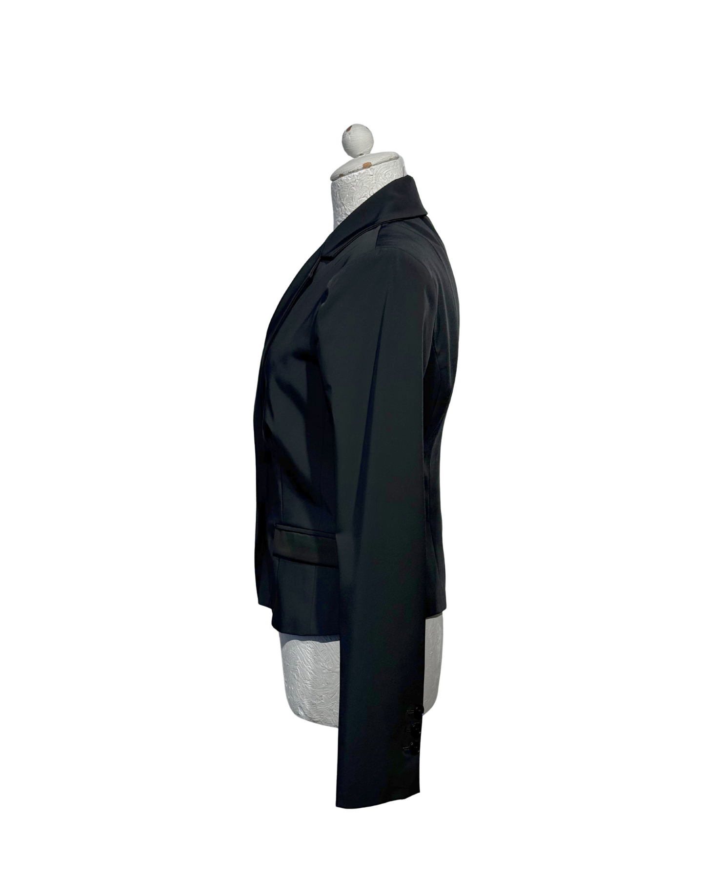 GIACCA NERA ELISABETTA FRANCHI