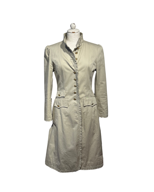 CAPPOTTINO IN COTONE DOLCE&GABBANA