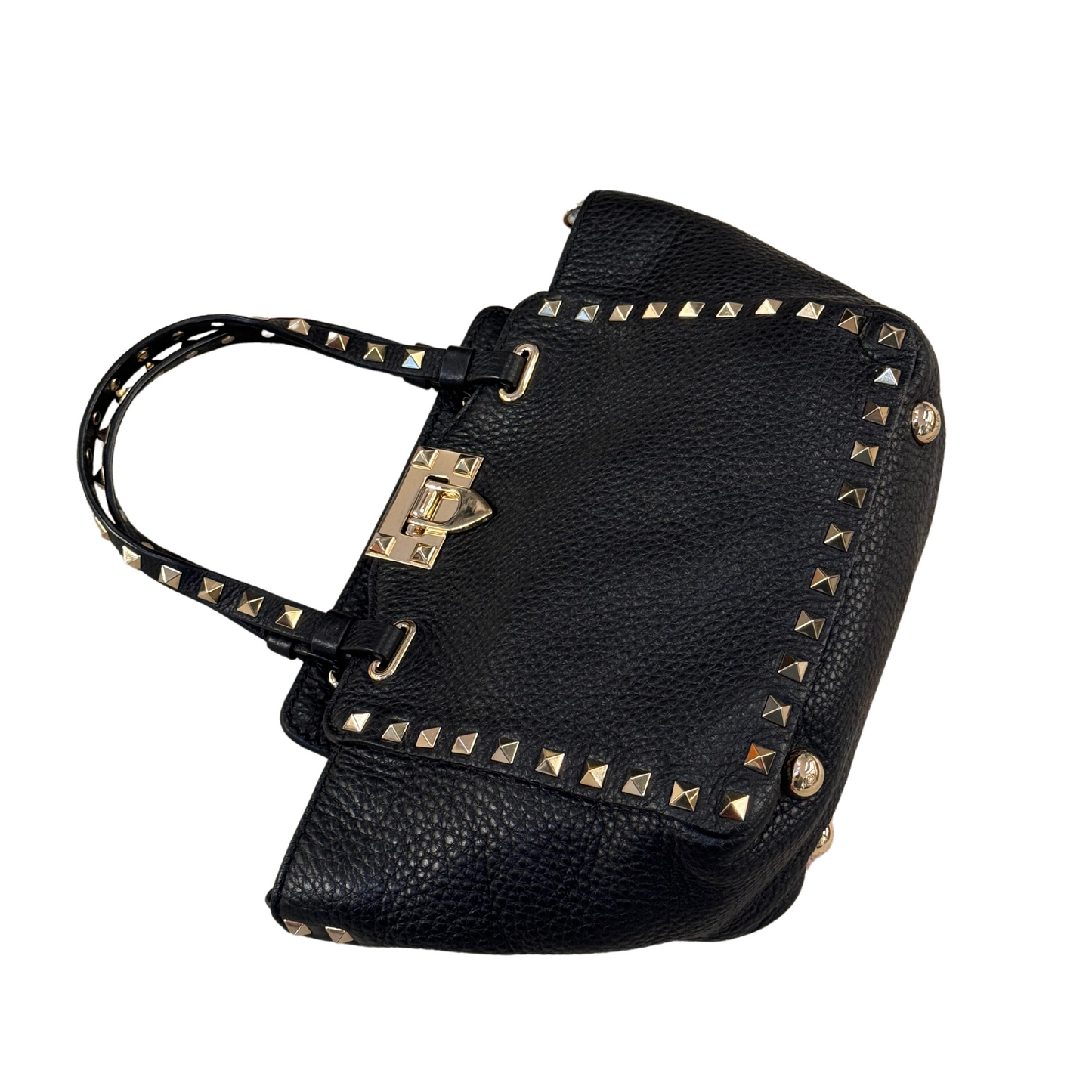 MINI VALENTINO ROCKSTUD NERA