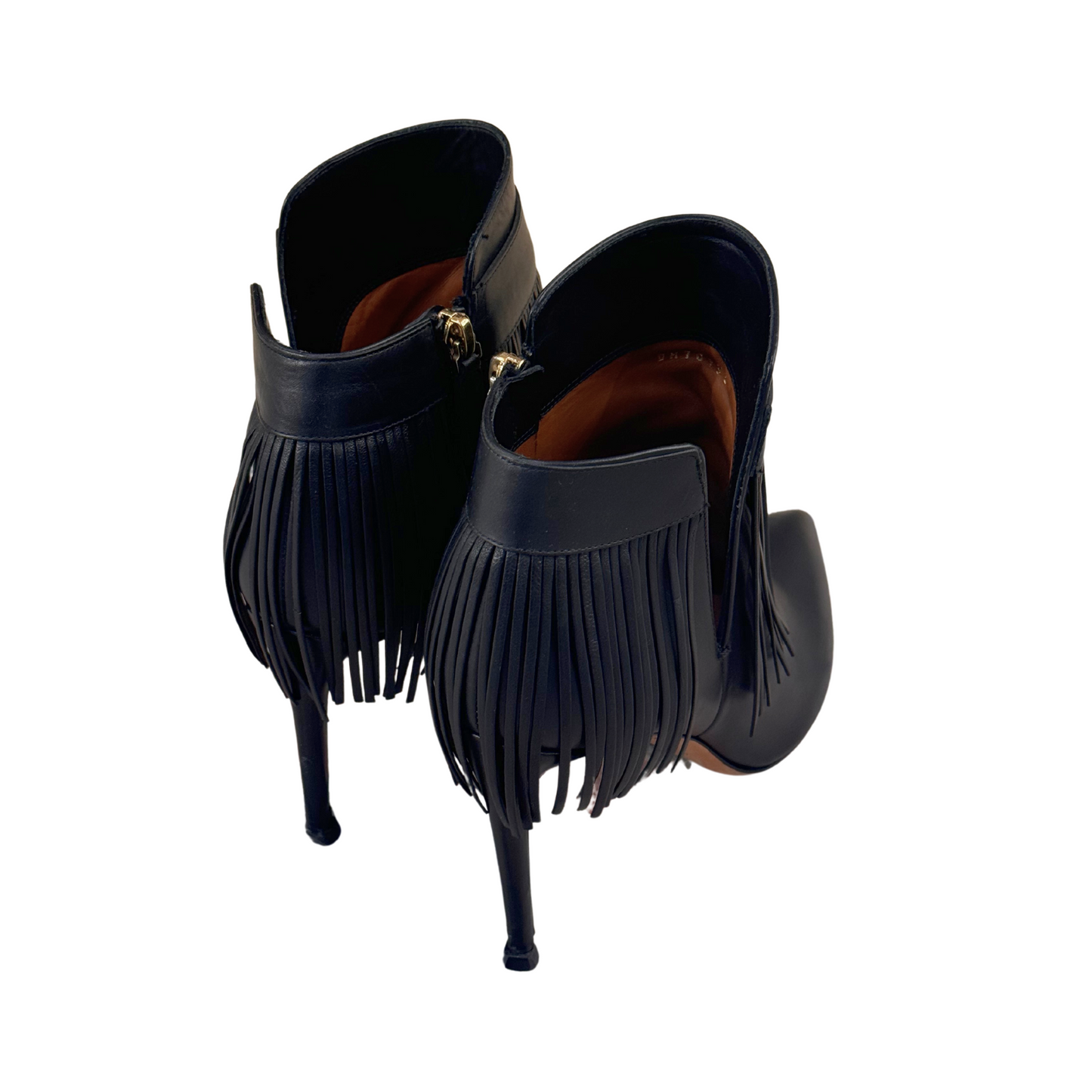 STIVALETTI VALENTINO CON FRANGE nr39