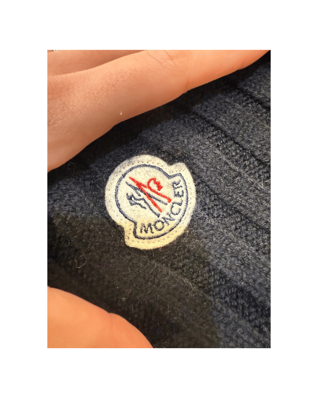 SCIARPA MONCLER NERA UNISEX