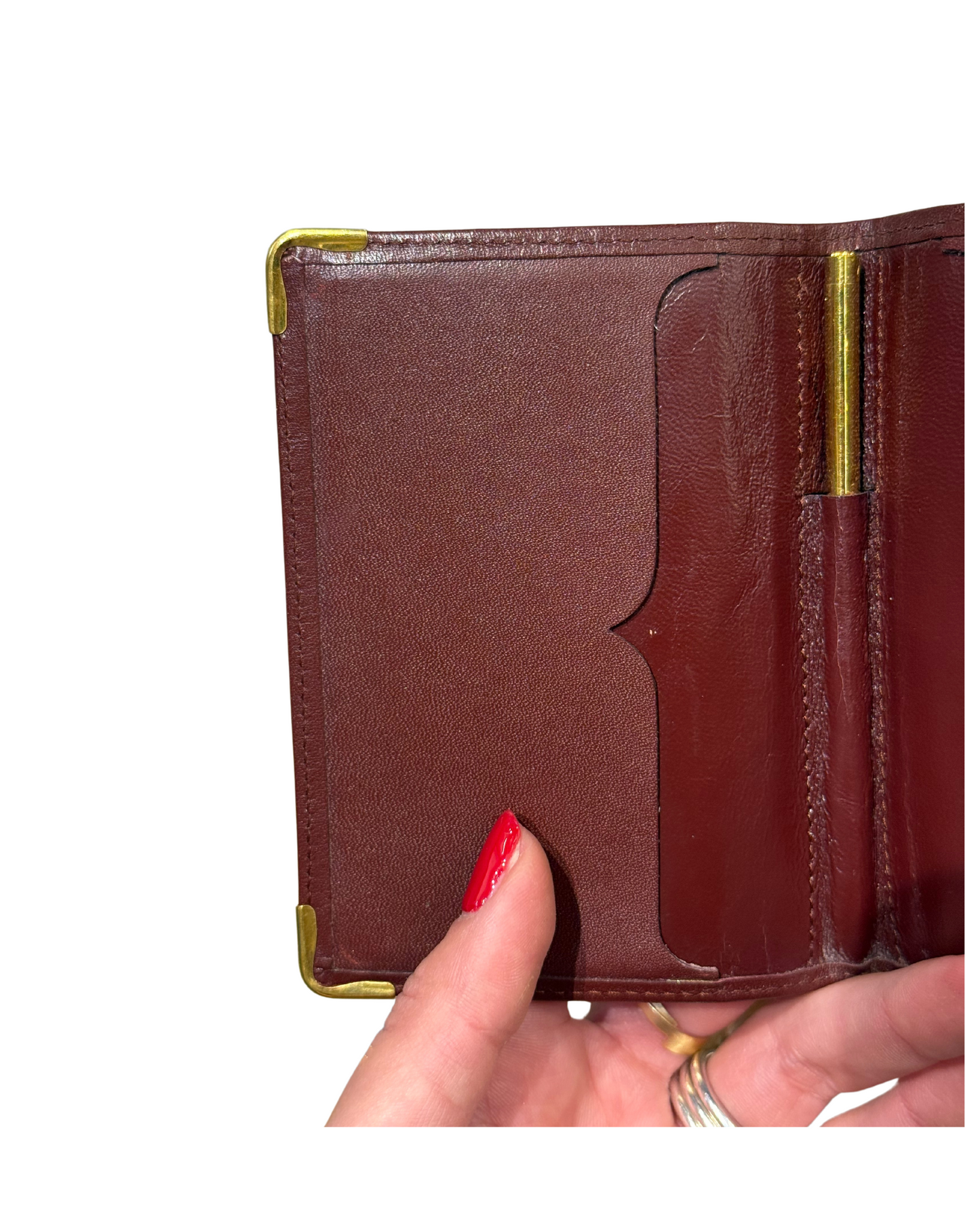 PORTACARTE CARTIER BORDEAUX