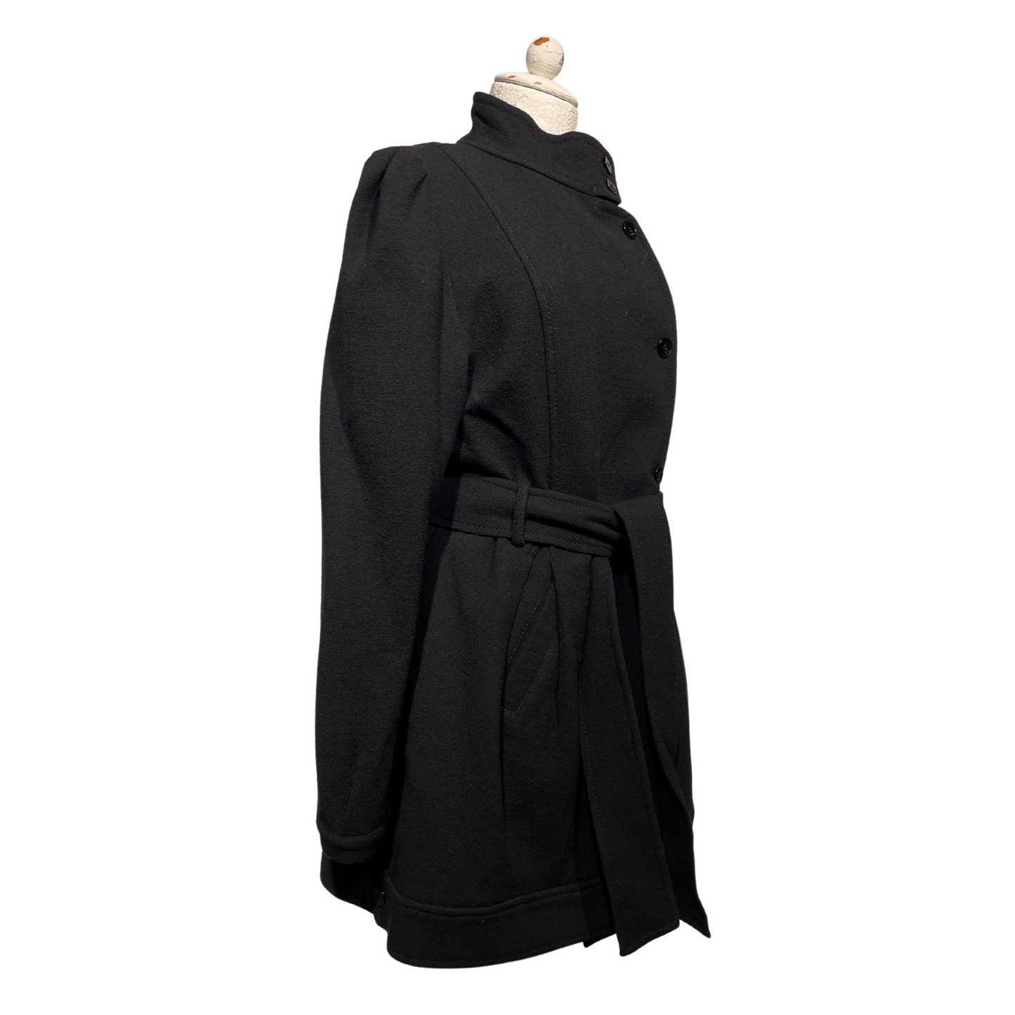 CAPPOTTO FENDI NERO