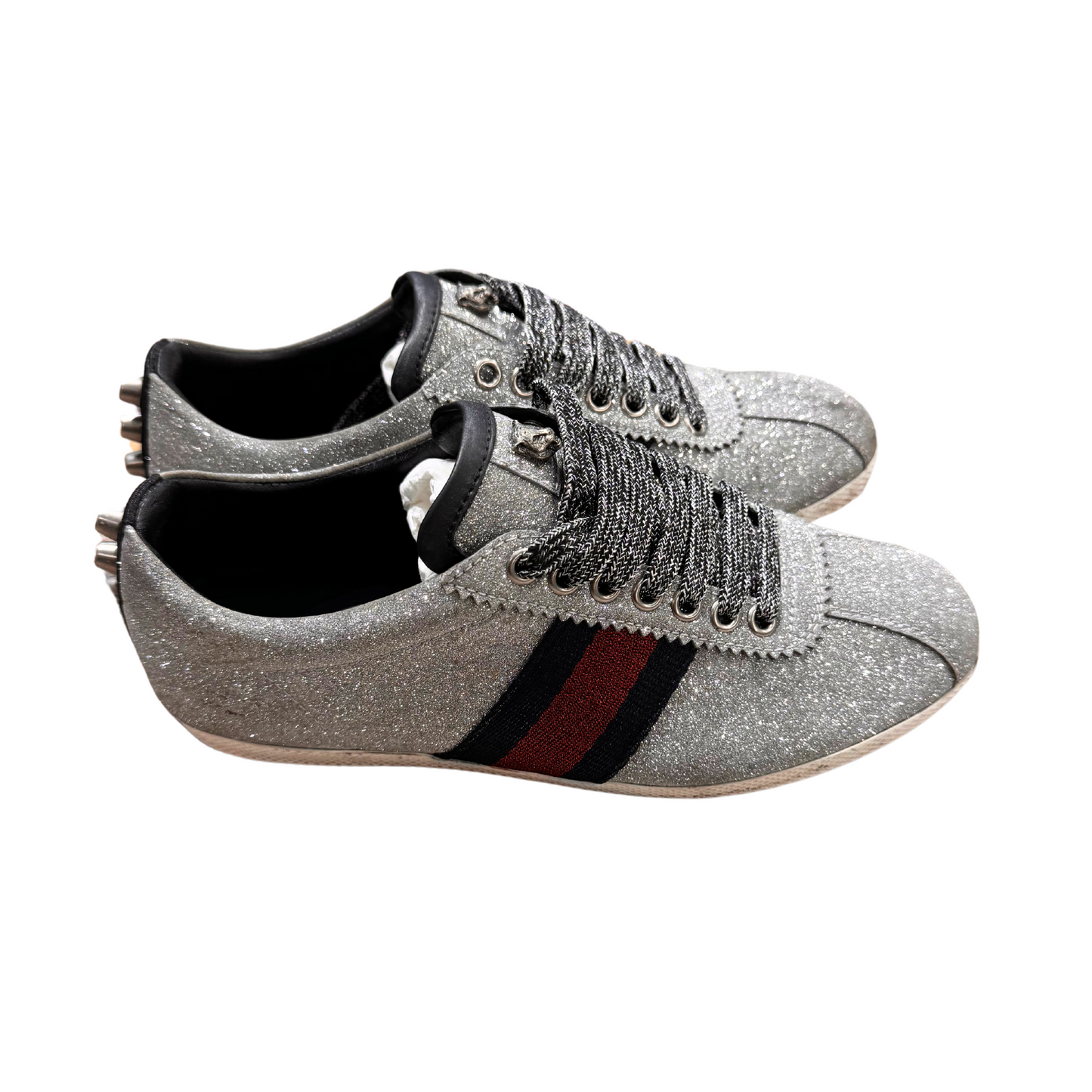 SNEAKERS GUCCI BRILLANTINATE nr36.5