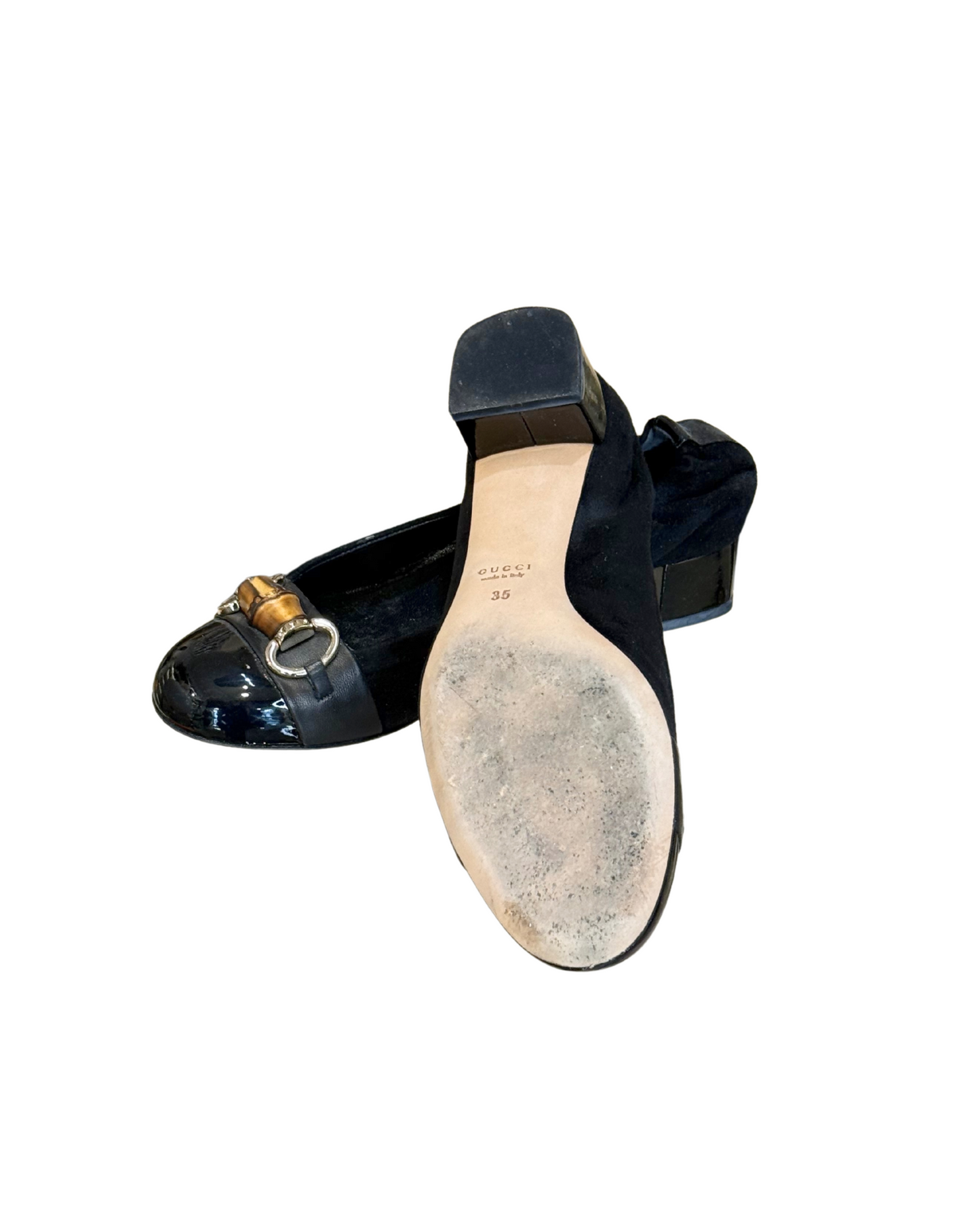 BALLERINE GUCCI SUEDE