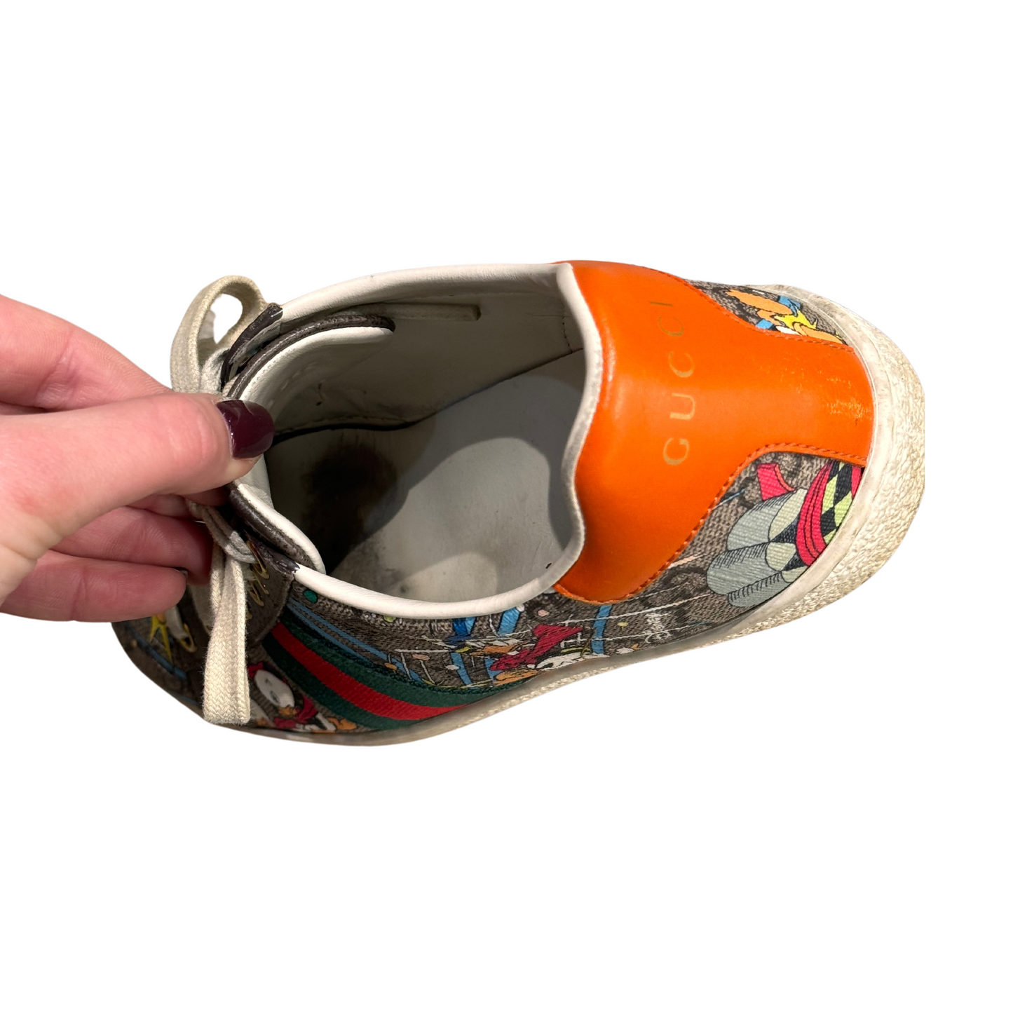 SNEAKERS GUCCI DISNEY nr35.5