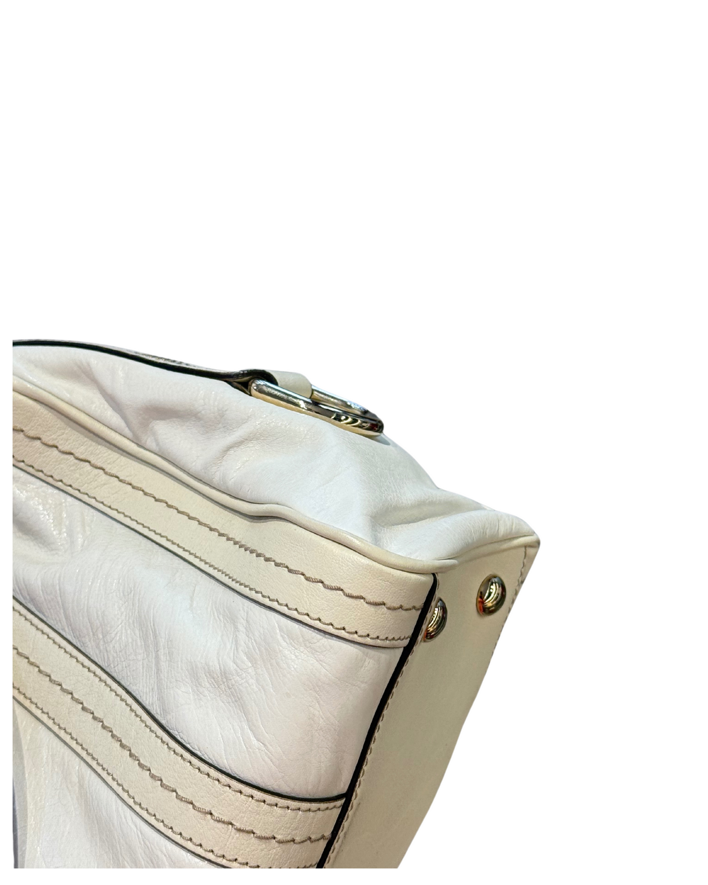 BAULETTO BOSTON GUCCI AVORIO