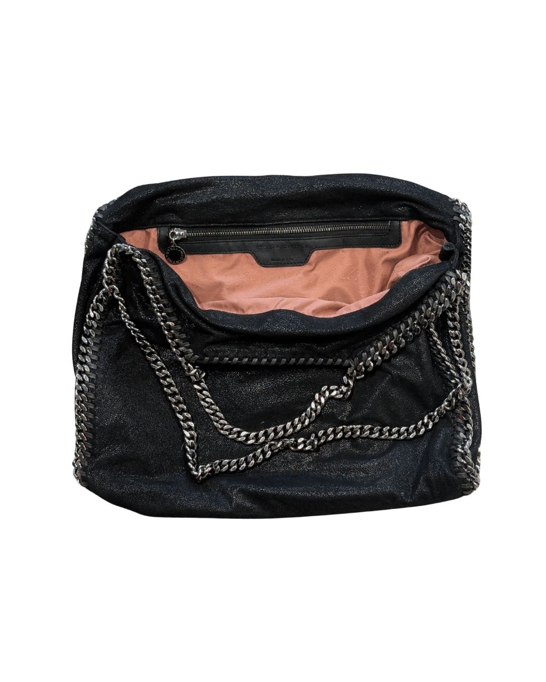 FALABELLA STELLA MCCARTNEY TRE CATENE NERA